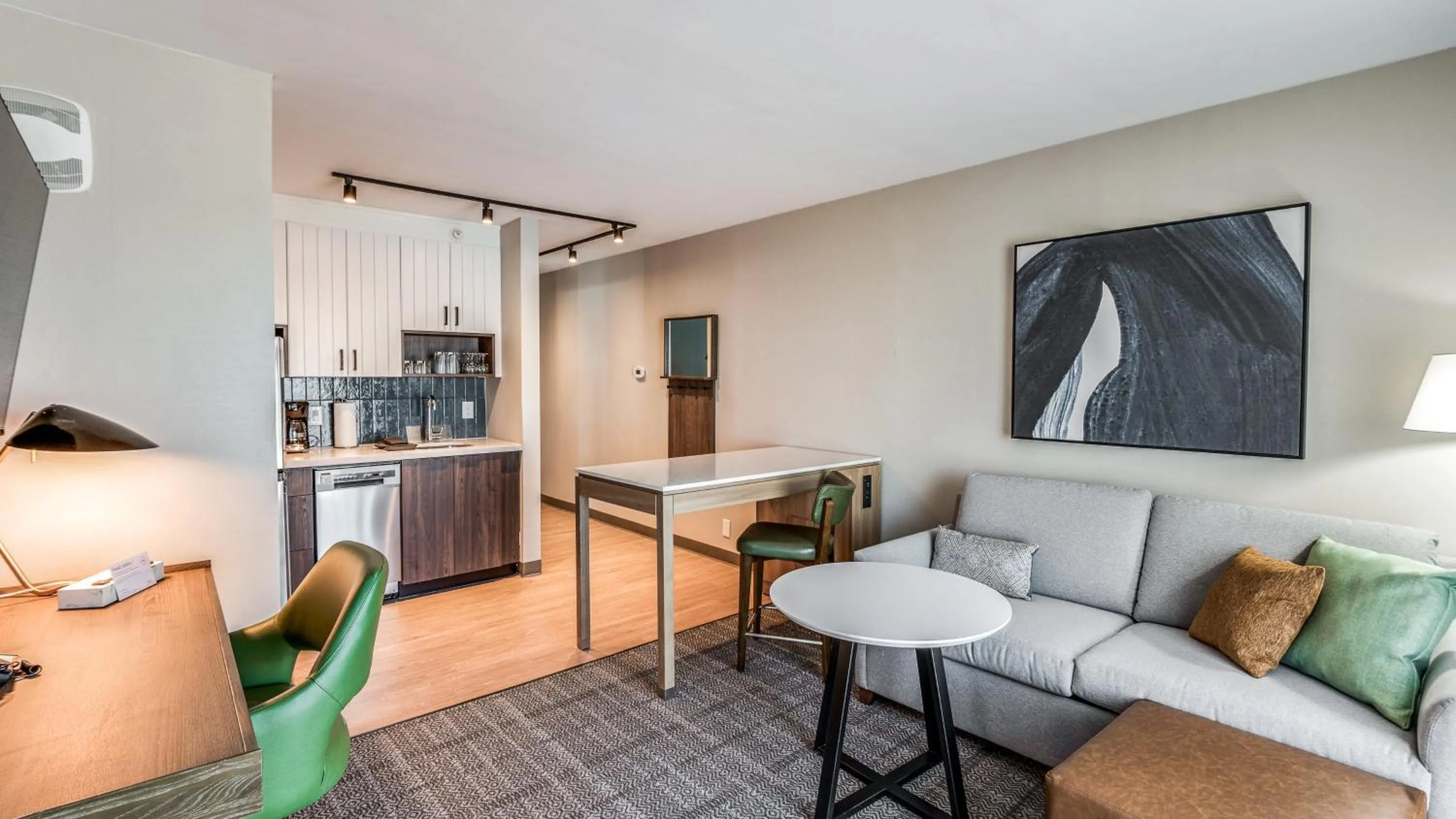 Photo of the whole room in Staybridge Suites Dallas Market Ctr Love Field by IHG