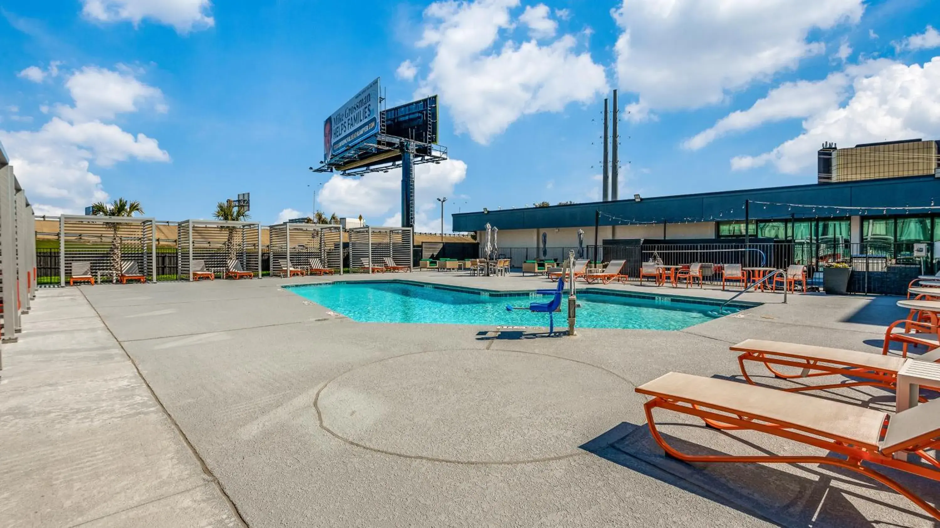 Swimming pool in Staybridge Suites Dallas Market Ctr Love Field by IHG Swimming pool in Staybridge Suites Dallas Market Ctr Love Field by IHG