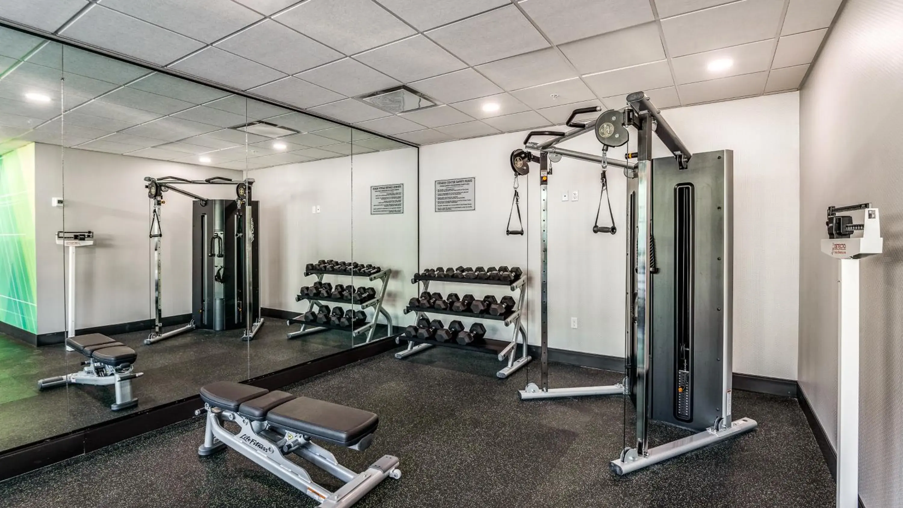 Fitness centre/facilities in Staybridge Suites Dallas Market Ctr Love Field by IHG Fitness centre/facilities in Staybridge Suites Dallas Market Ctr Love Field by IHG