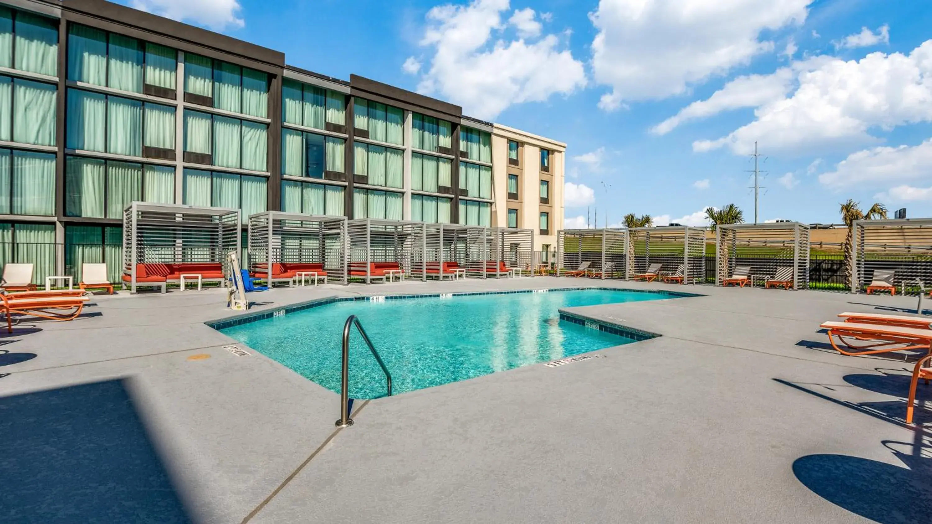 Swimming pool in Staybridge Suites Dallas Market Ctr Love Field by IHG Swimming pool in Staybridge Suites Dallas Market Ctr Love Field by IHG