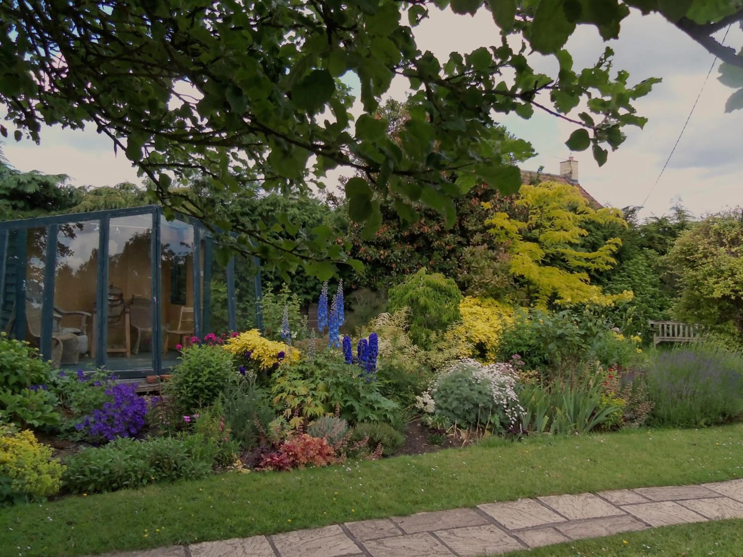Garden in Herb Cottage