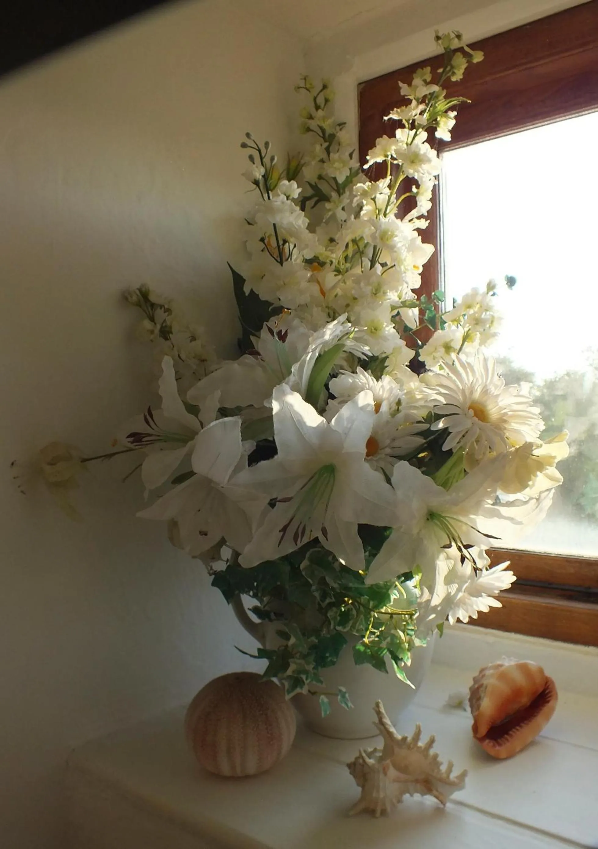 Decorative detail in Herb Cottage