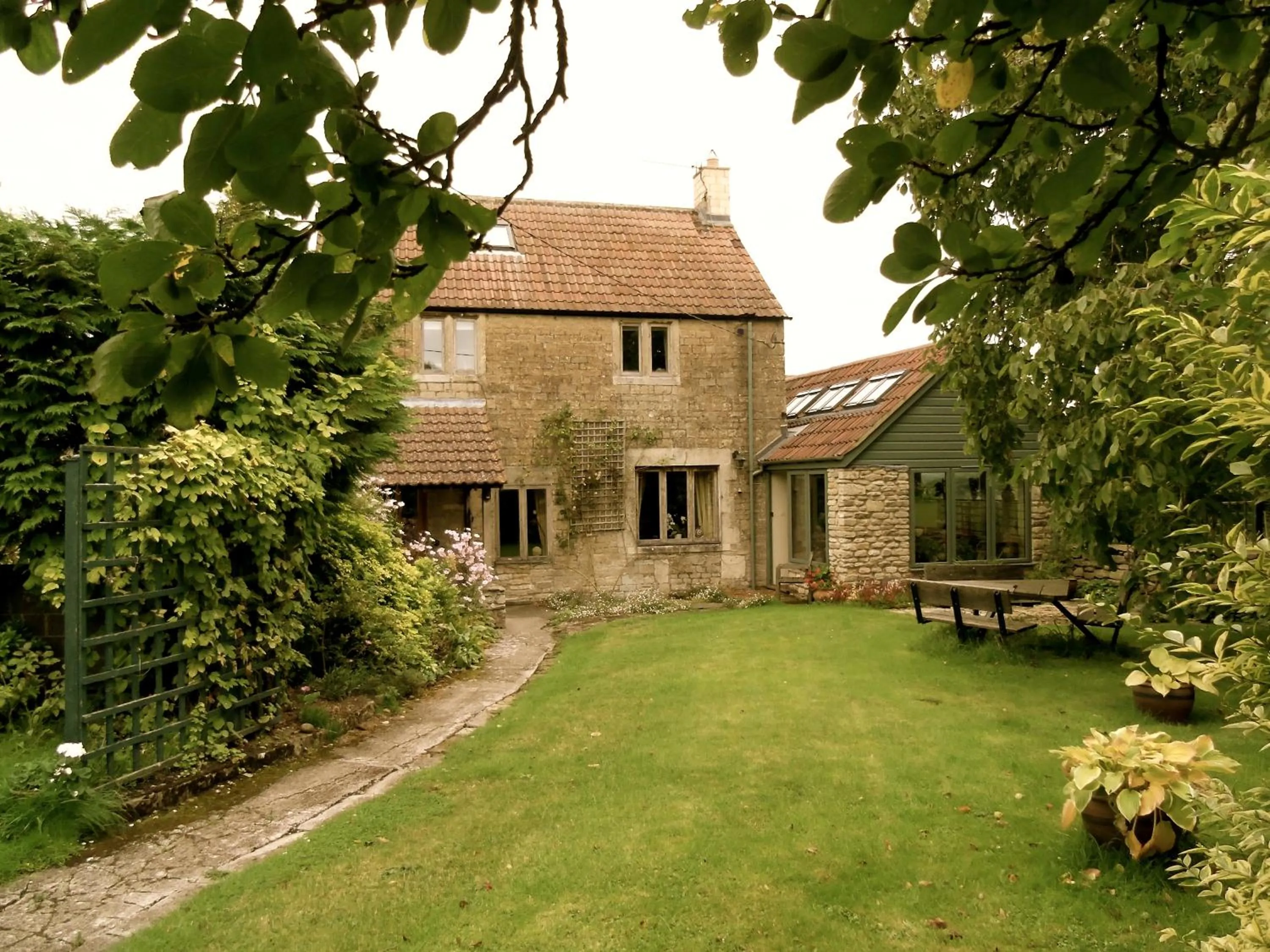 Property building in Herb Cottage