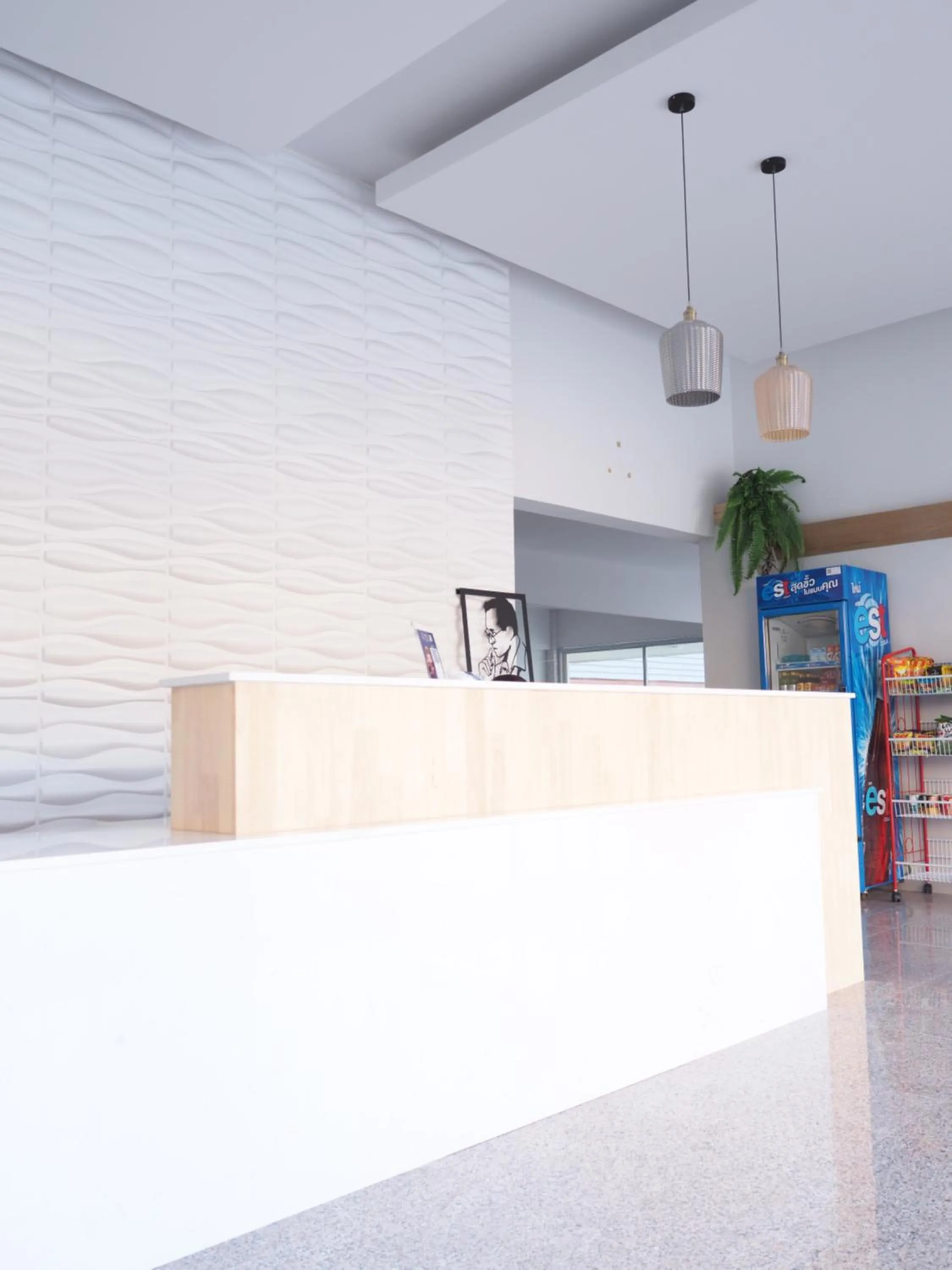 Lobby or reception in Luxe Villa