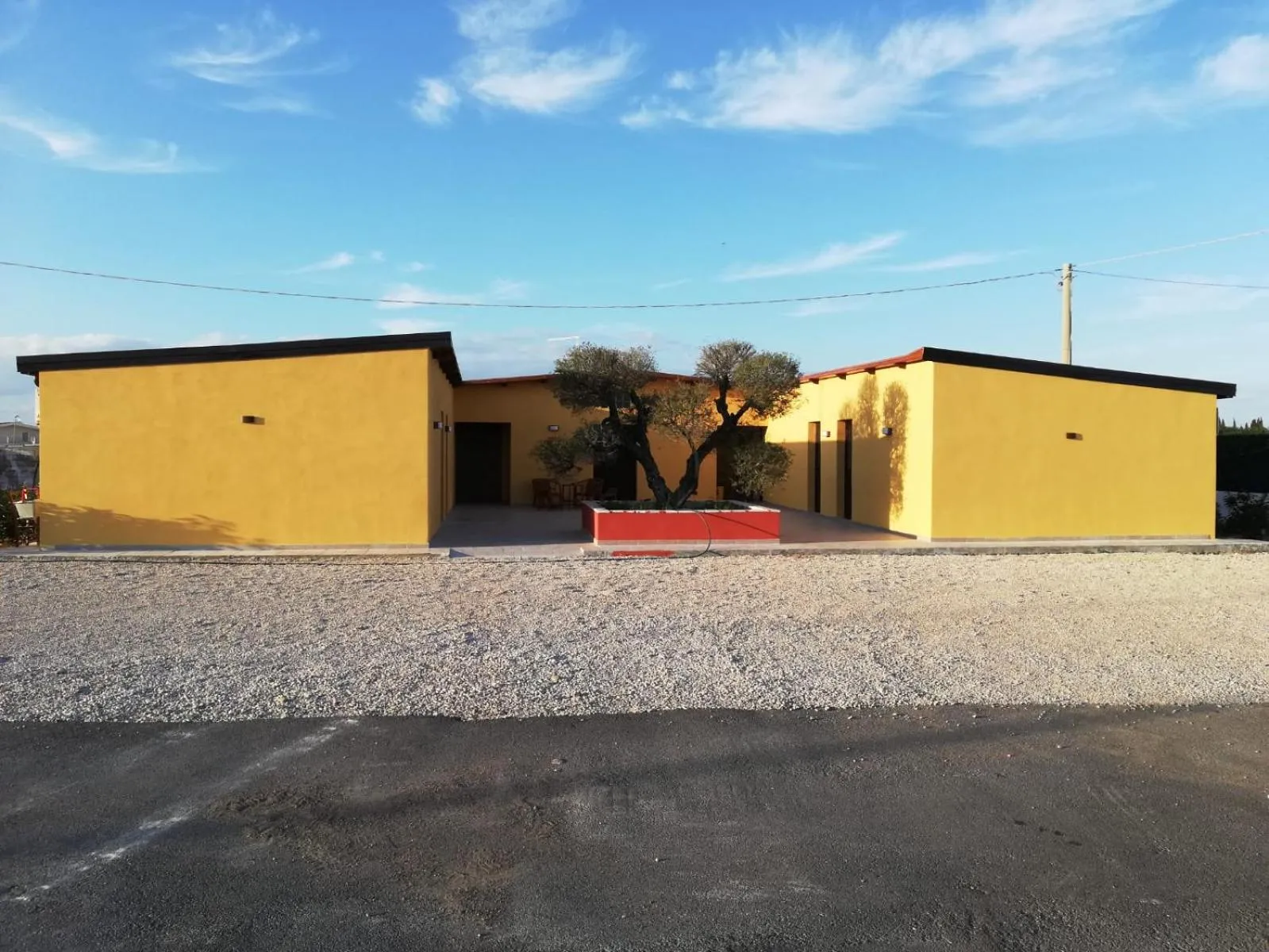 Facade/entrance in Casa Acito