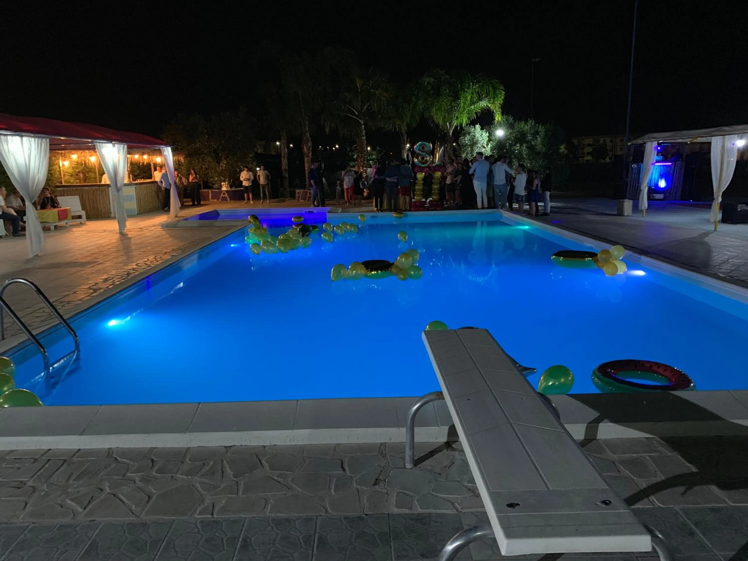 Swimming pool in Casa Acito