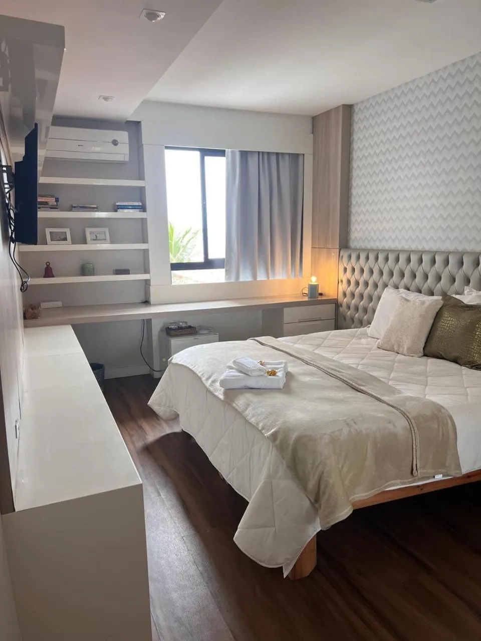 Bed in POUSADA DA NANA