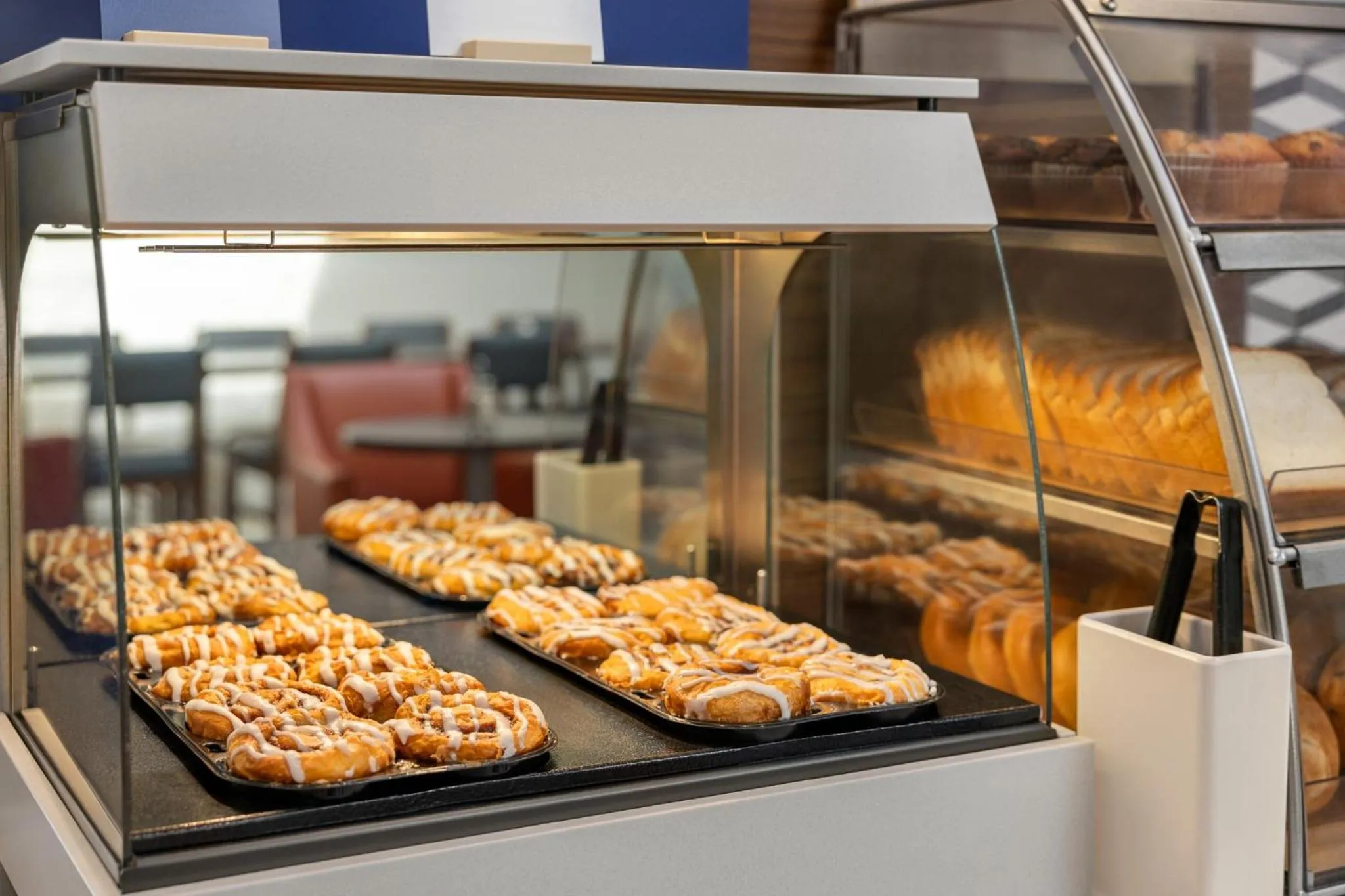 Breakfast in Holiday Inn Express Hotel & Suites Indianapolis W - Airport Area by IHG