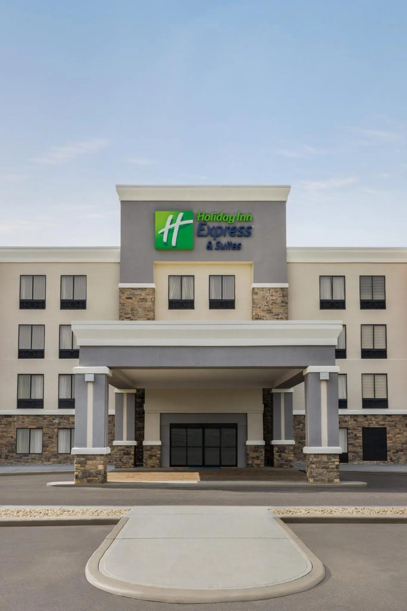 Property building in Holiday Inn Express Hotel & Suites Indianapolis W - Airport Area by IHG