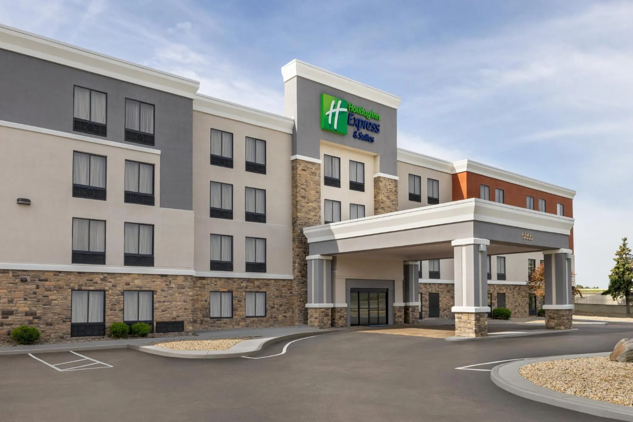 Property building in Holiday Inn Express Hotel & Suites Indianapolis W - Airport Area by IHG
