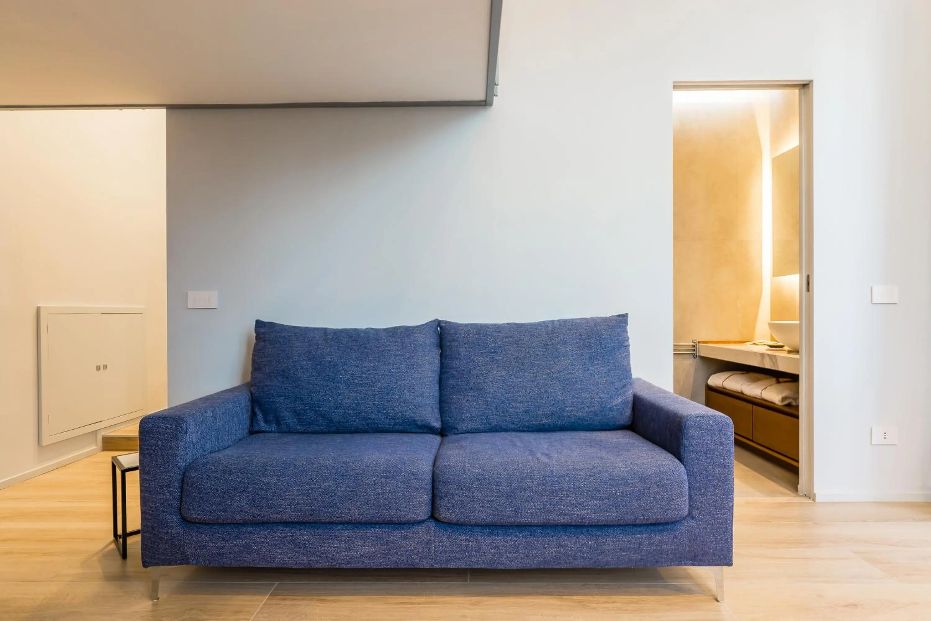 Living room in B&B Civico 33