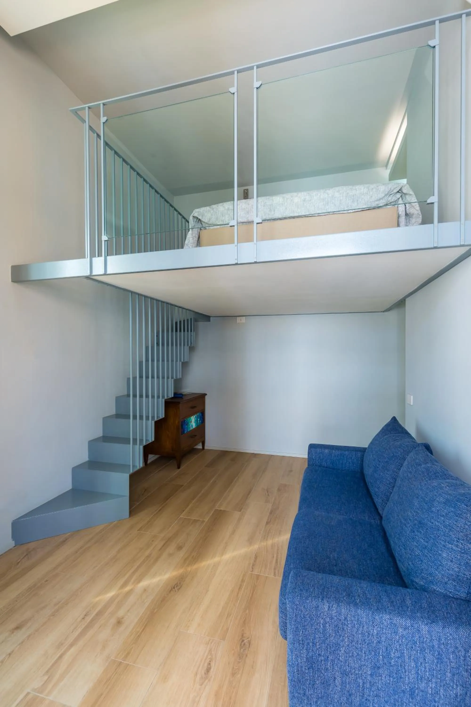 Seating area in B&B Civico 33