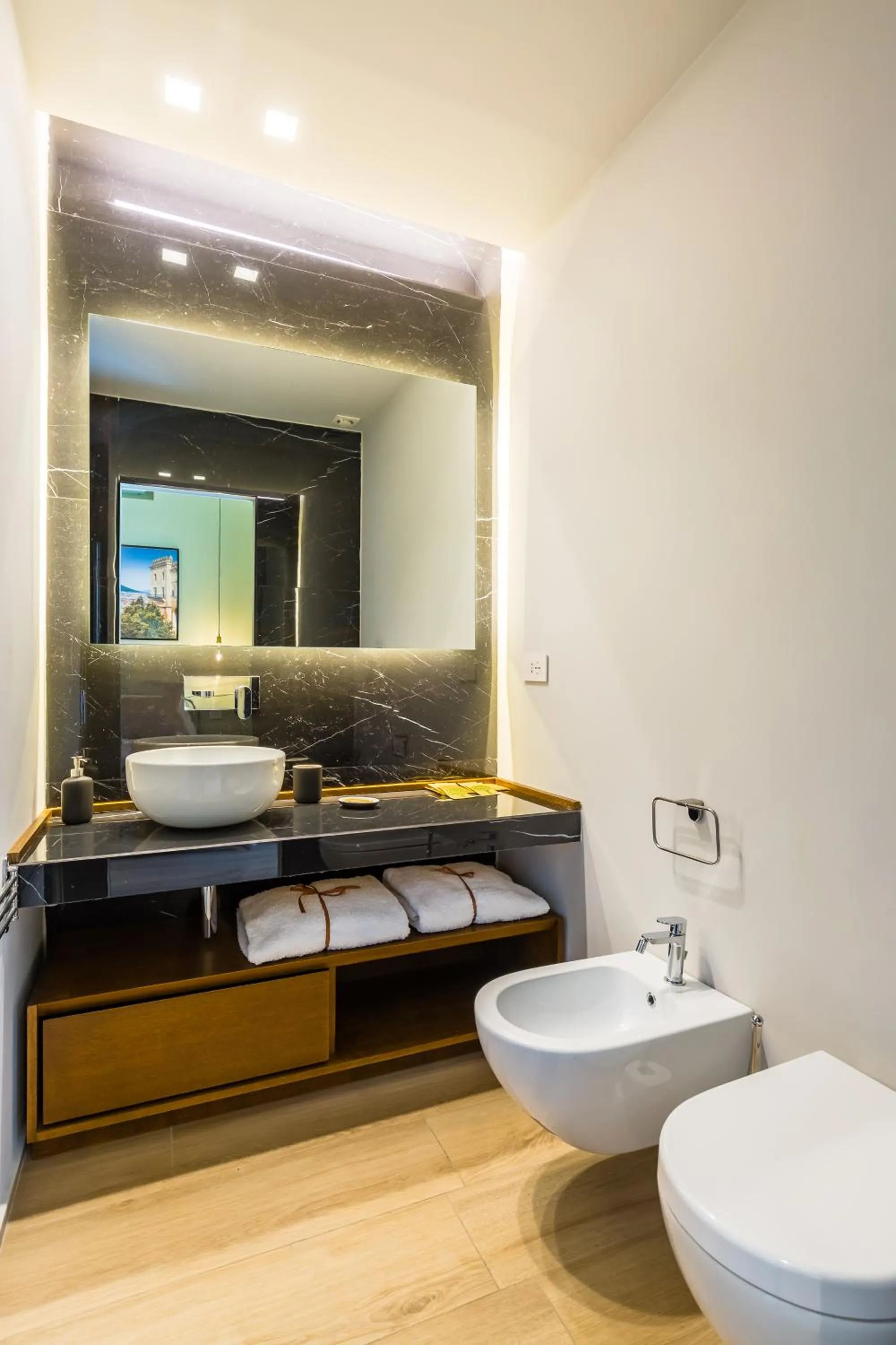 Toilet in B&B Civico 33