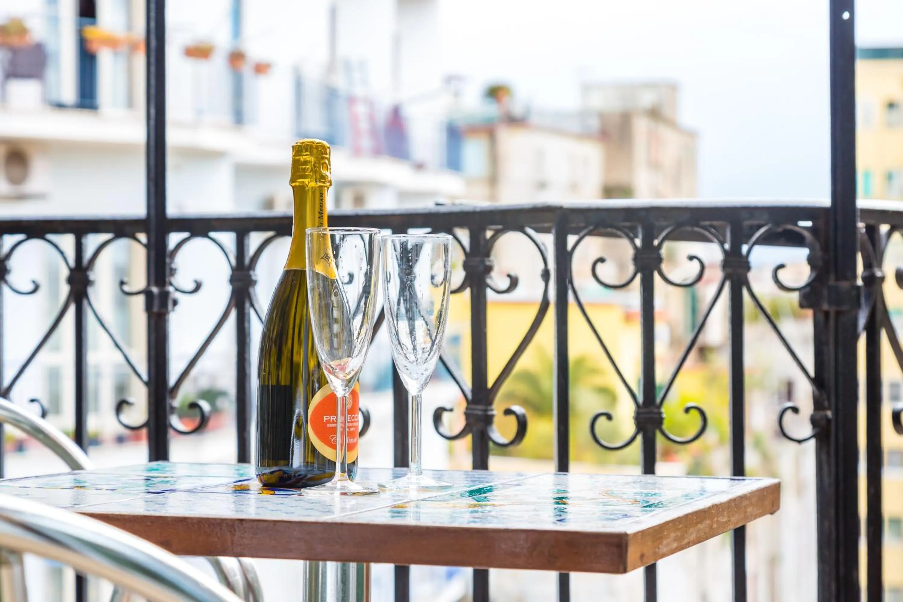 Balcony/Terrace in B&B Civico 33