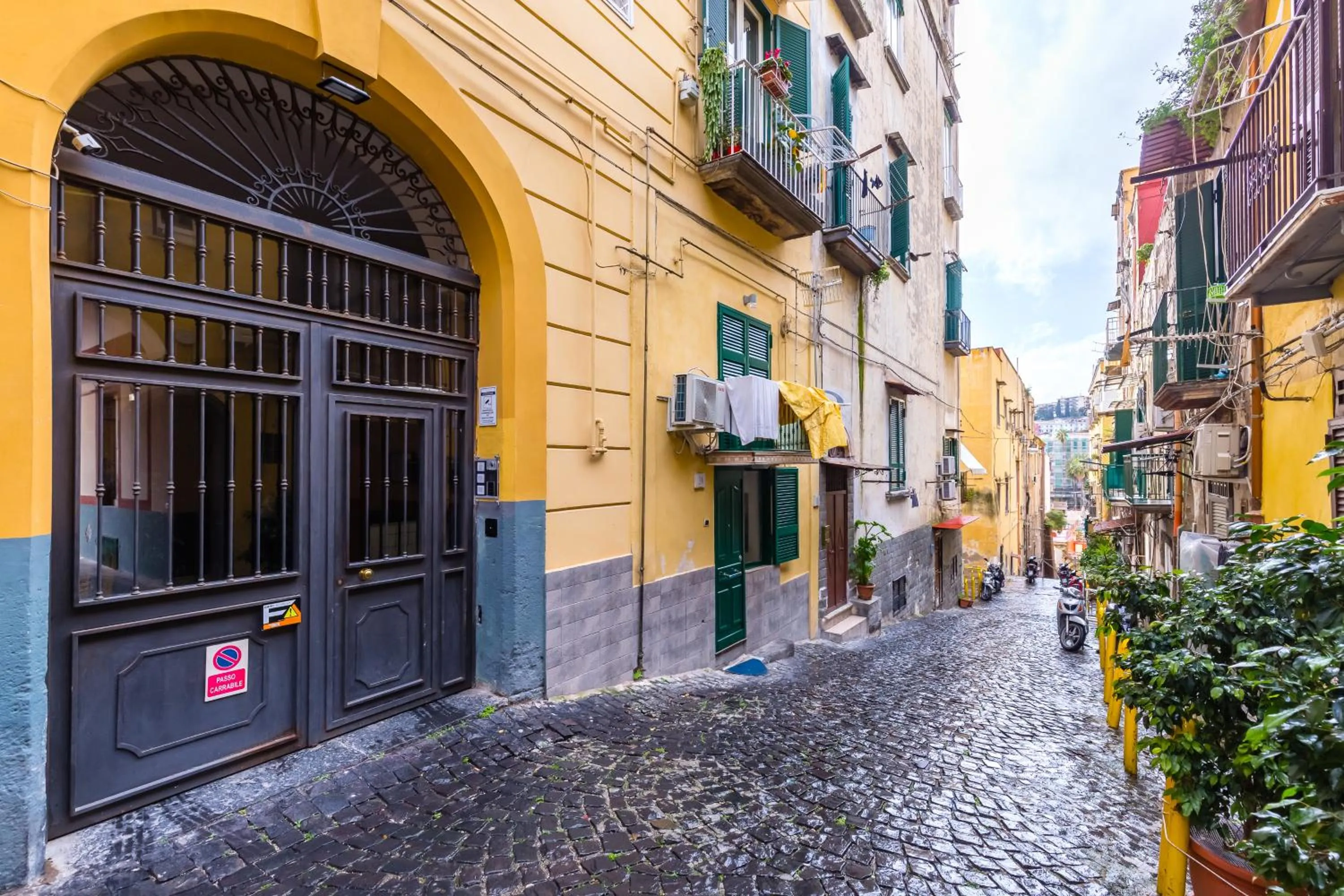 Facade/entrance in B&B Civico 33