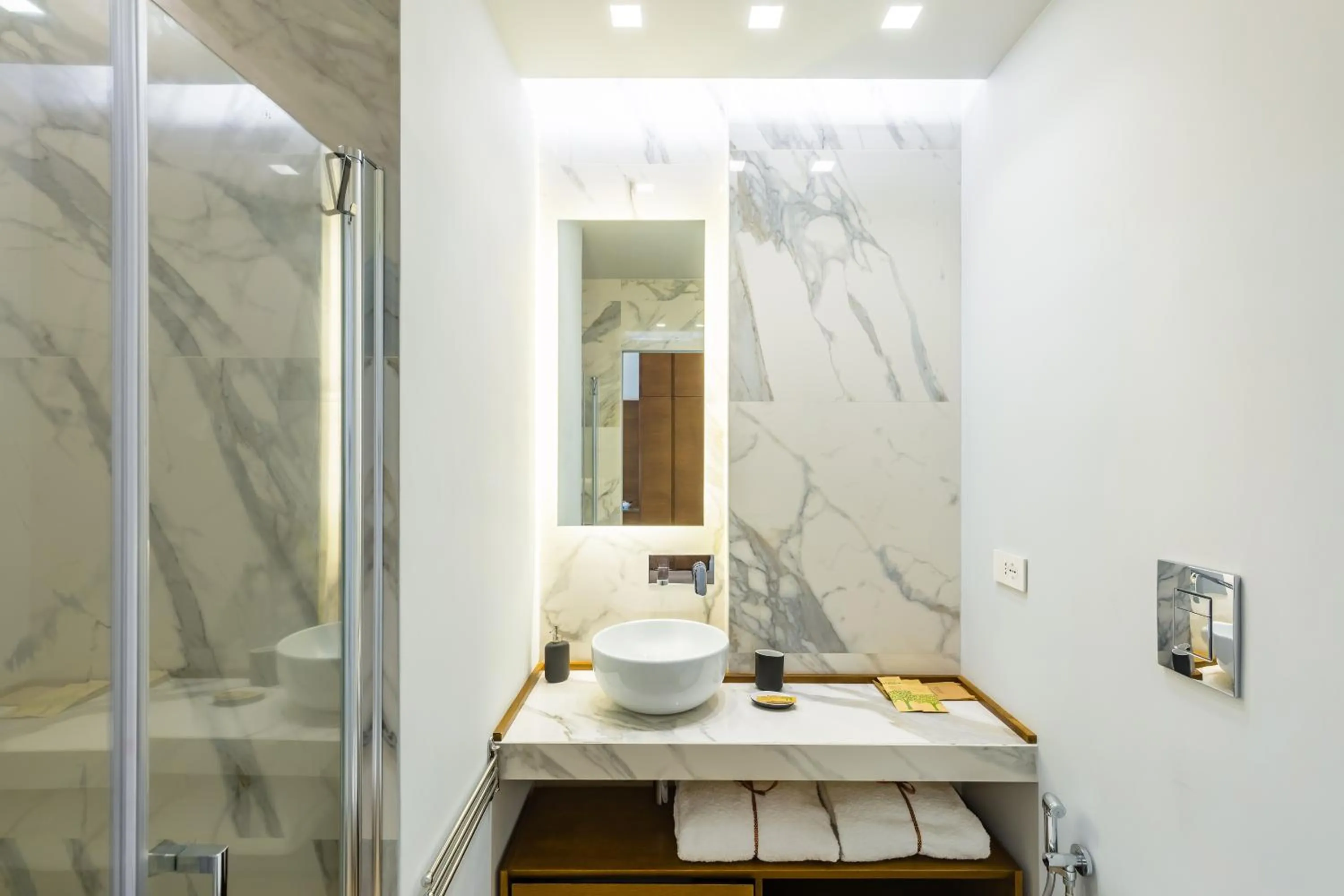 Bathroom in B&B Civico 33