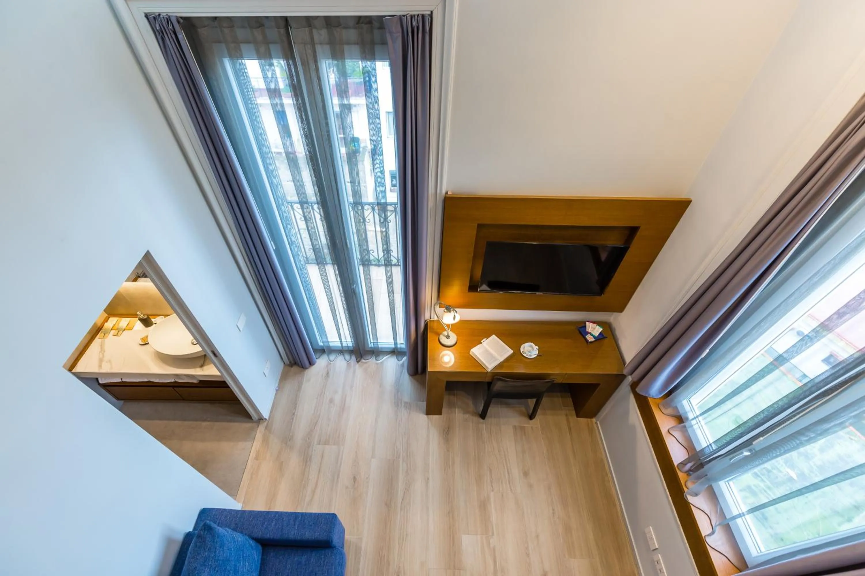 TV and multimedia in B&B Civico 33