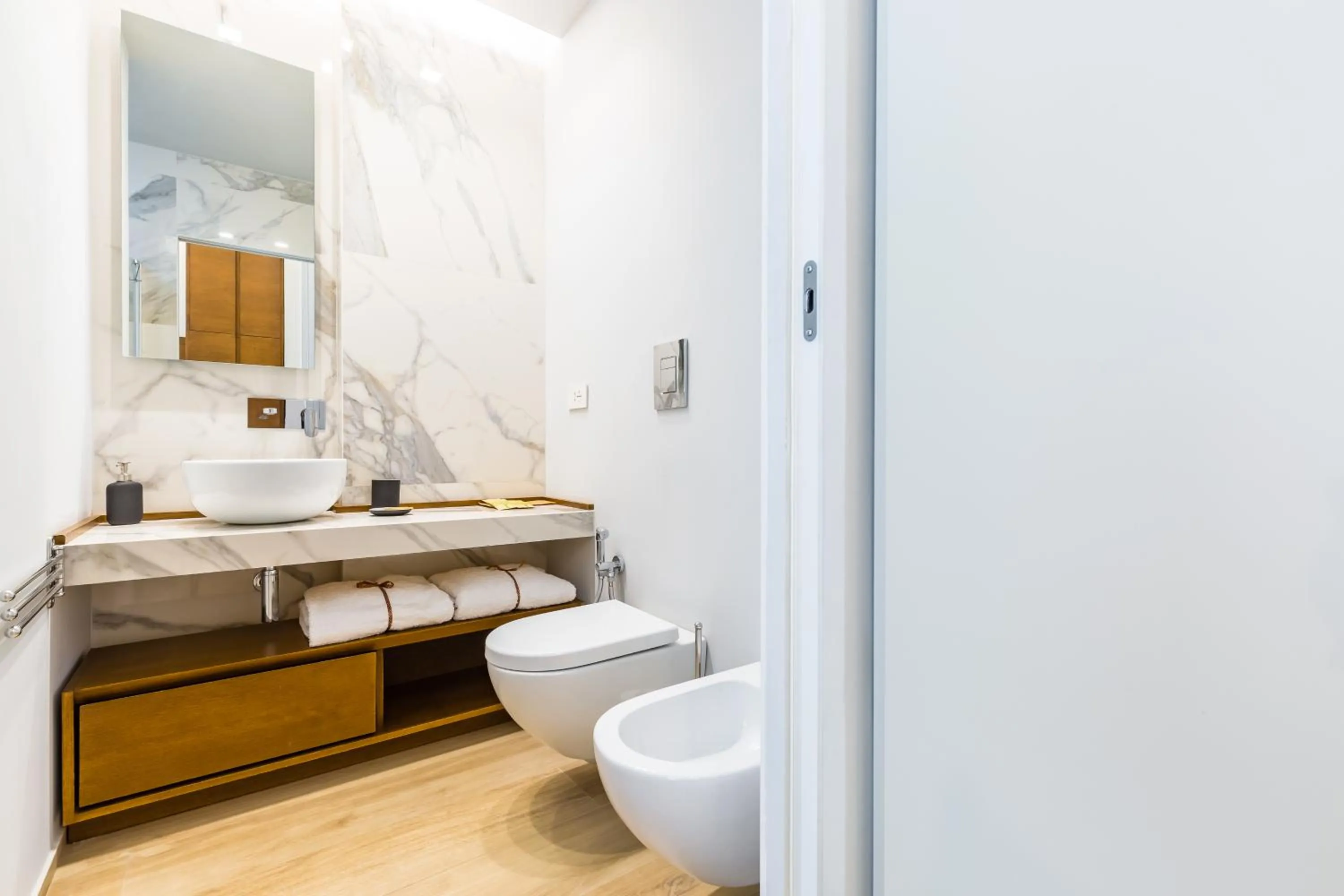 Toilet in B&B Civico 33