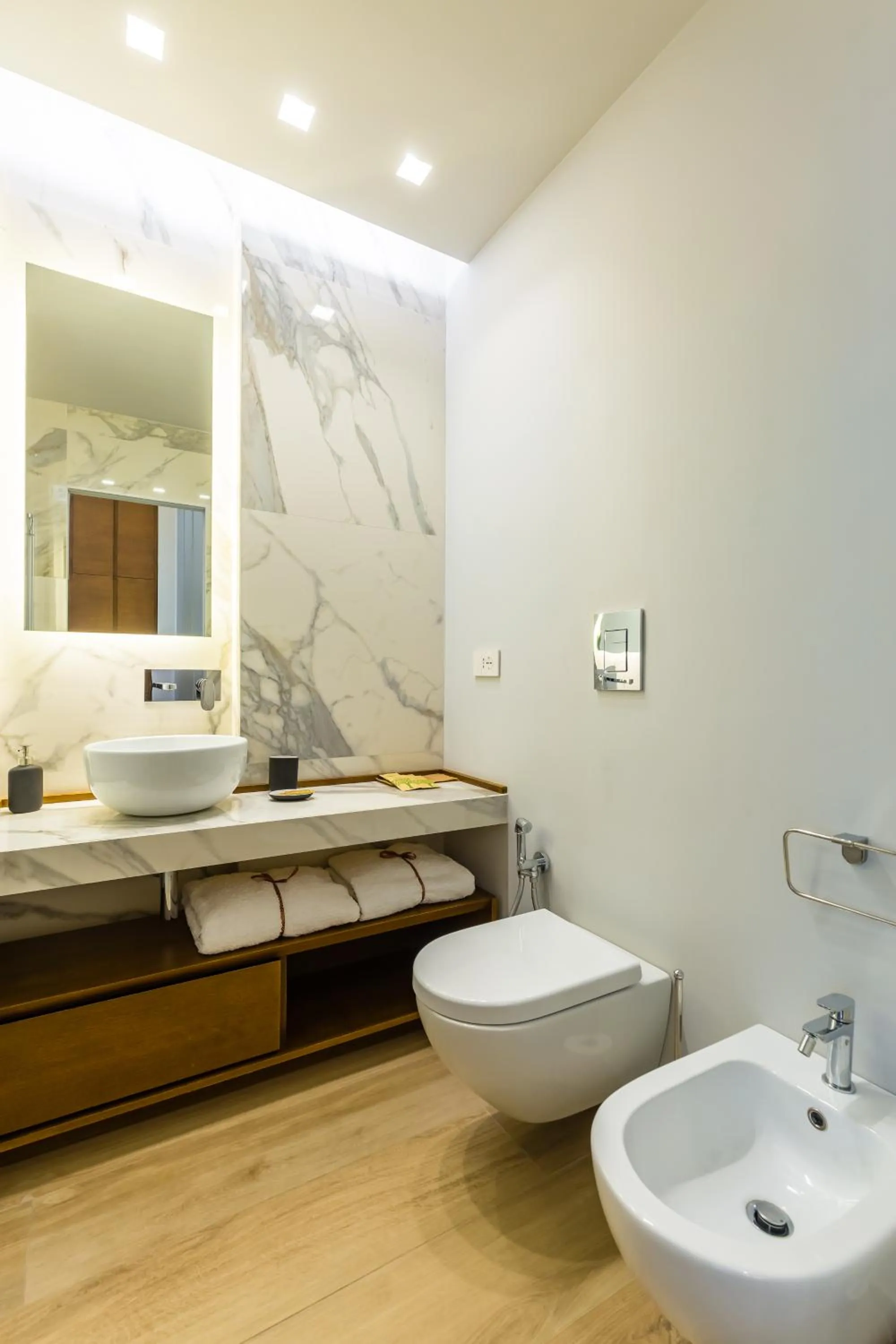 Bathroom in B&B Civico 33