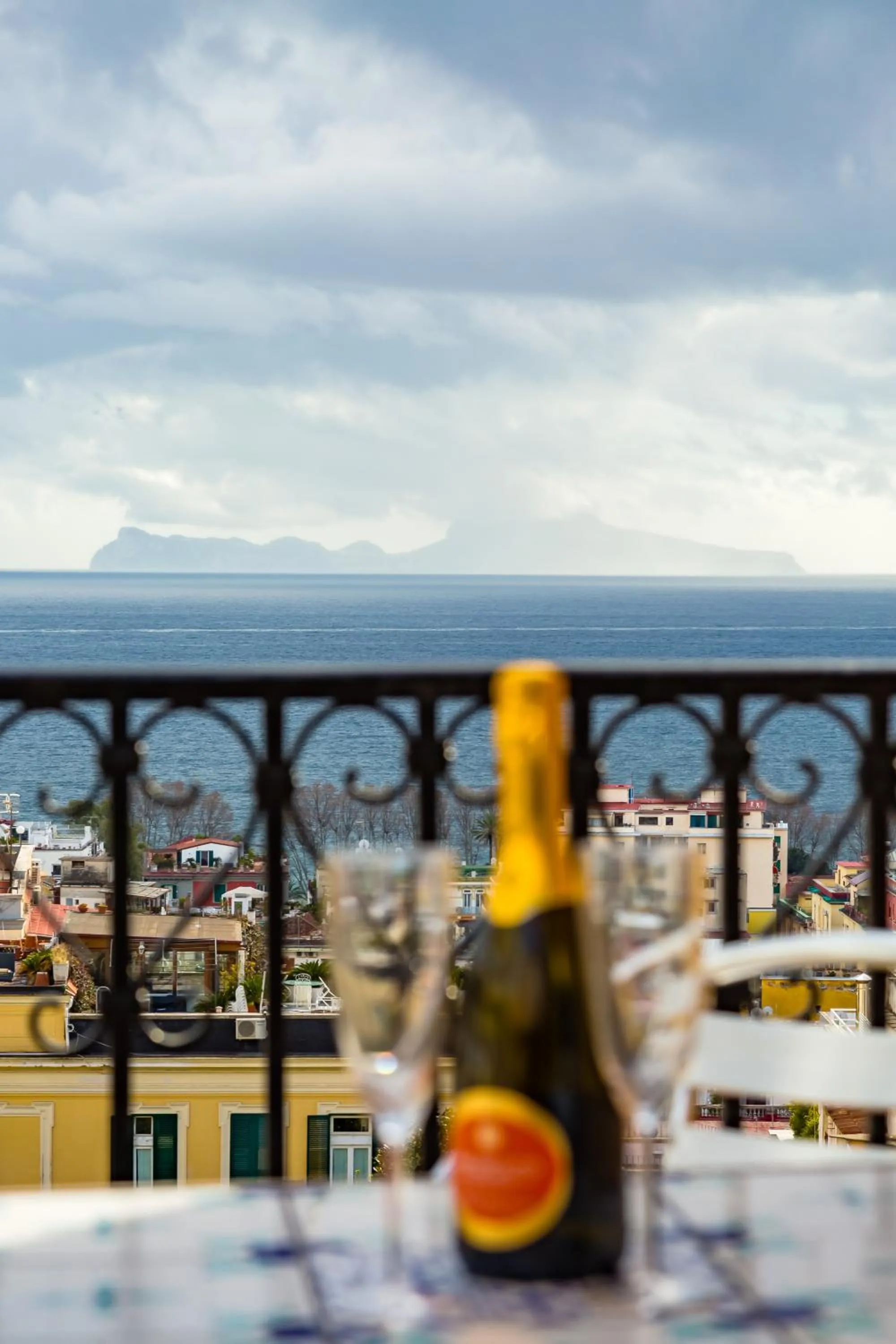 Natural landscape in B&B Civico 33