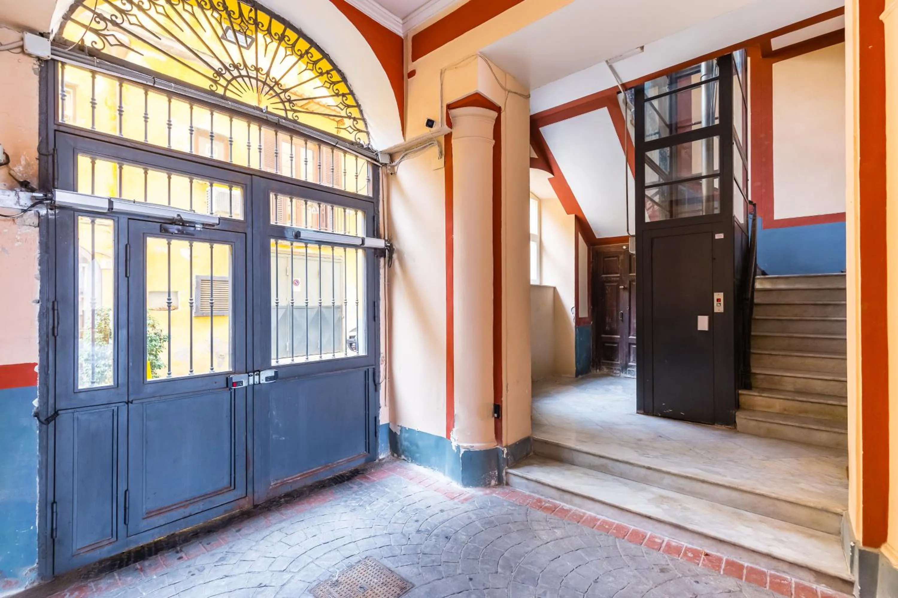 Facade/entrance in B&B Civico 33