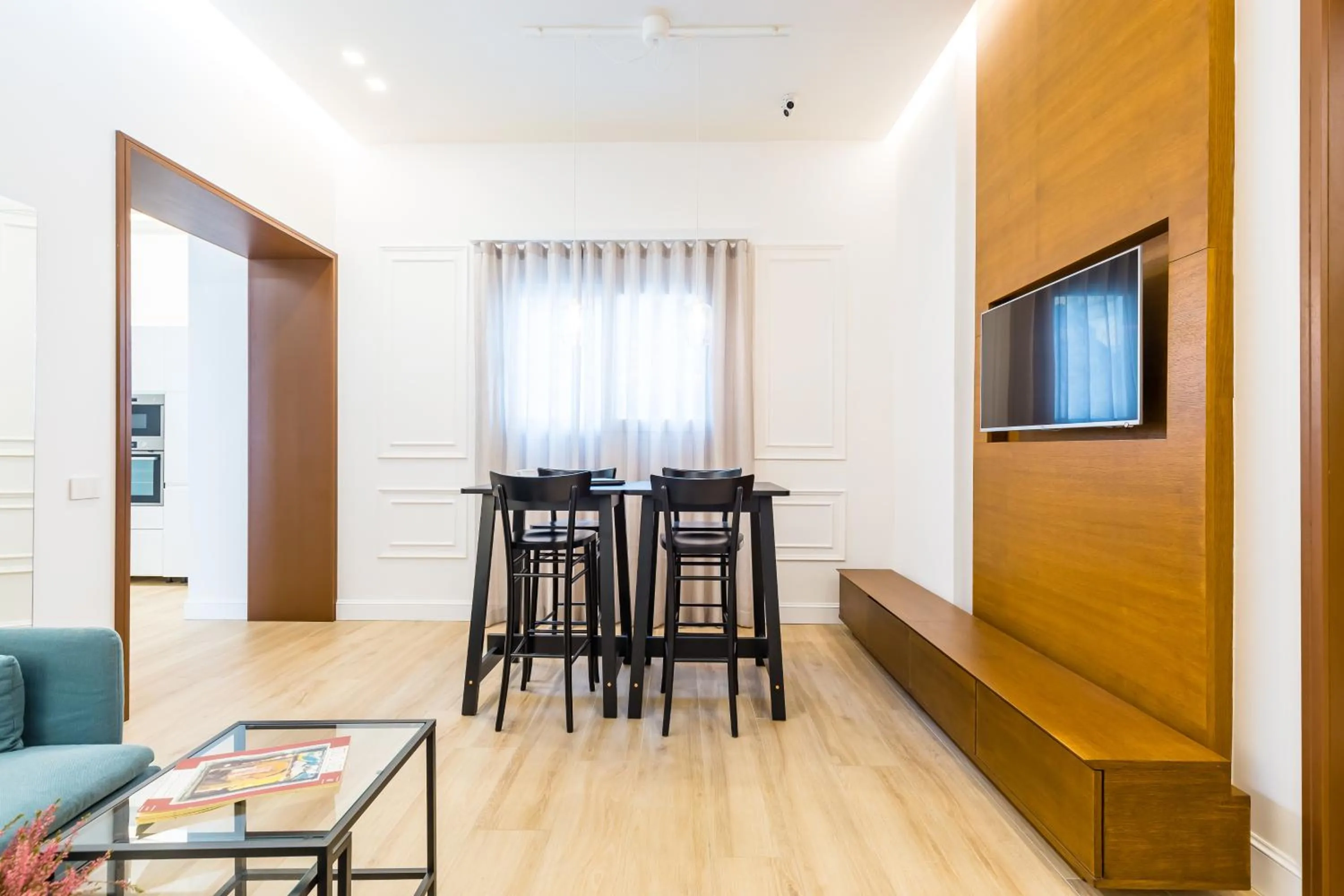 Living room in B&B Civico 33