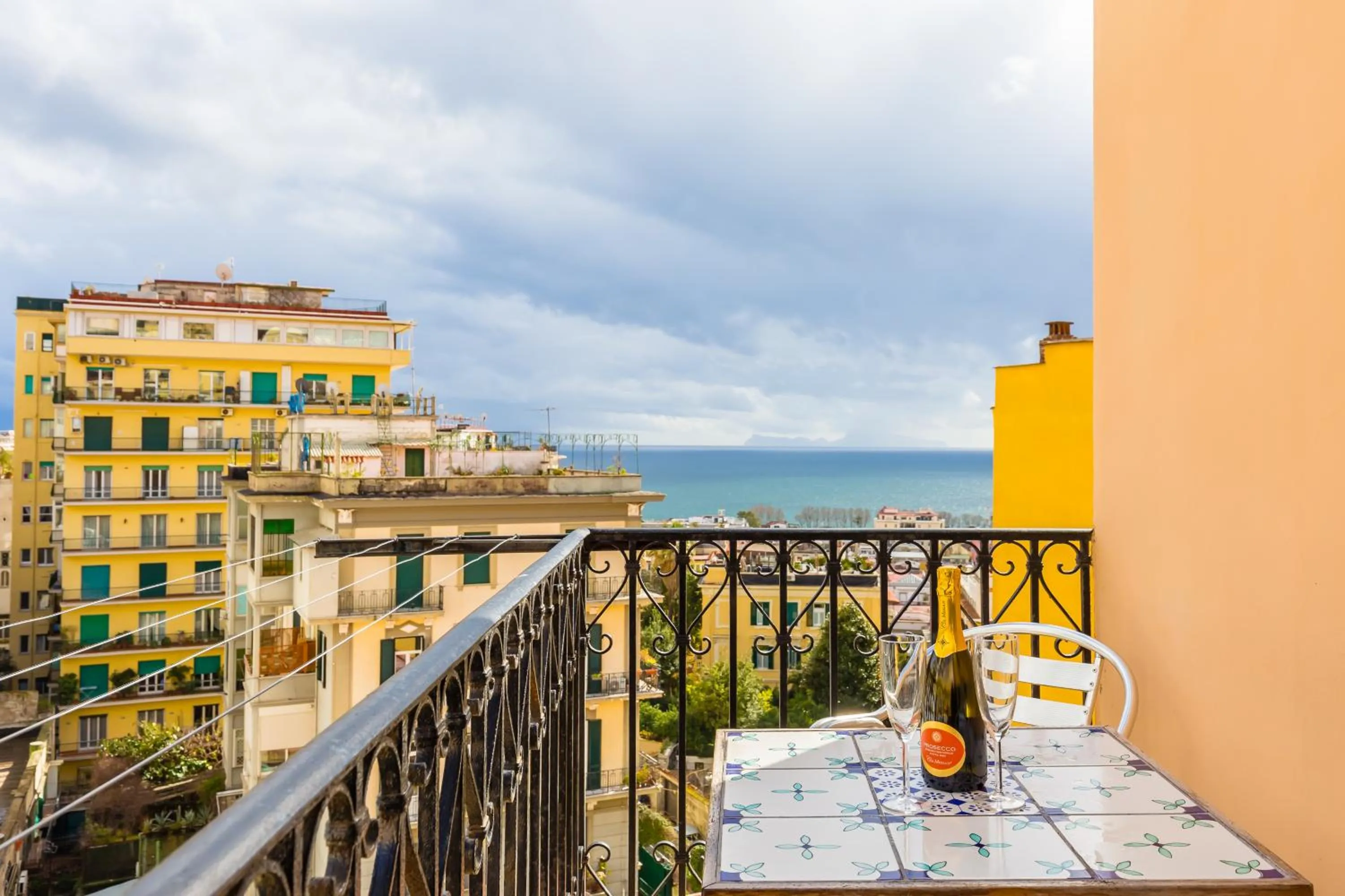 Natural landscape in B&B Civico 33