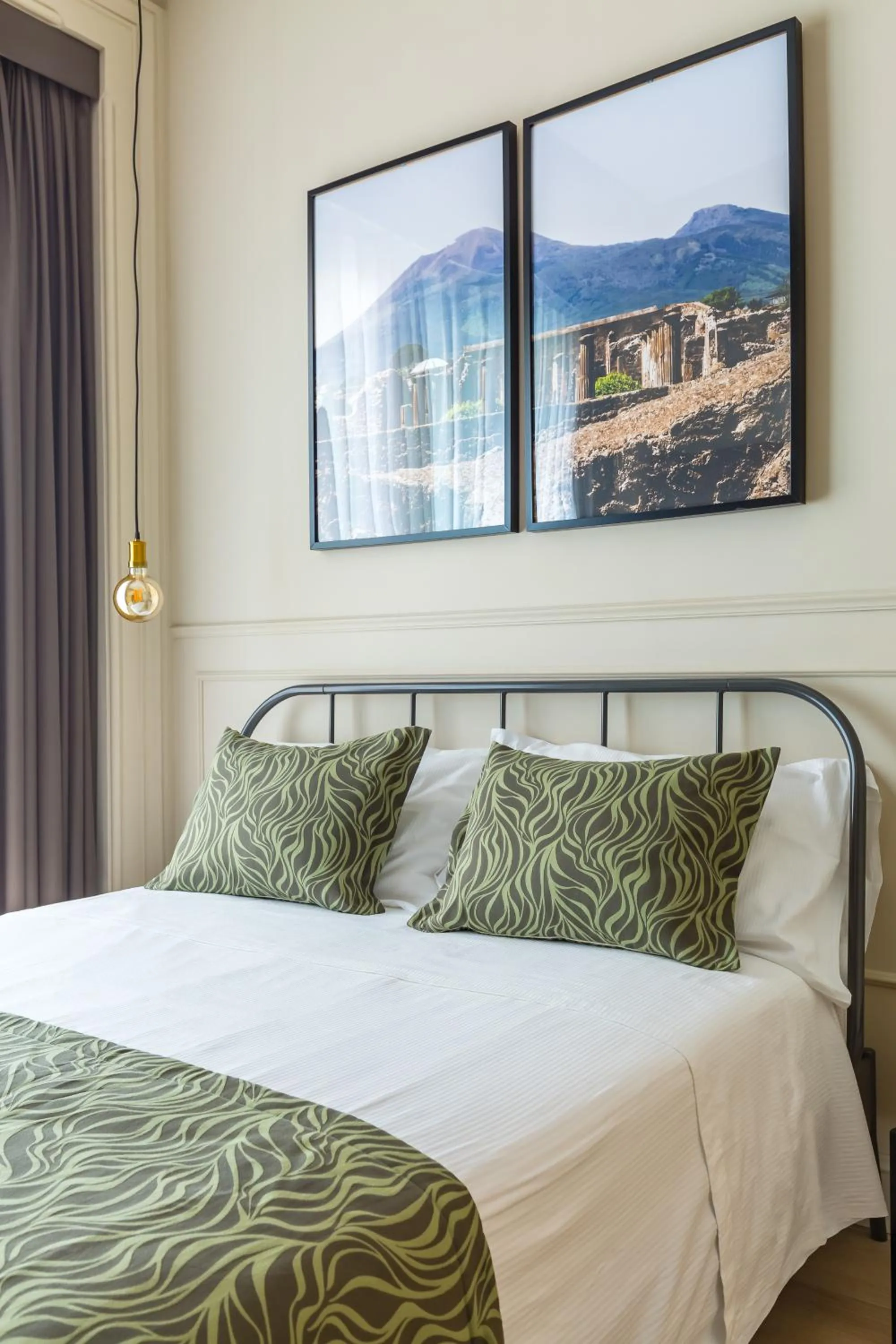 Bedroom, Bed in B&B Civico 33