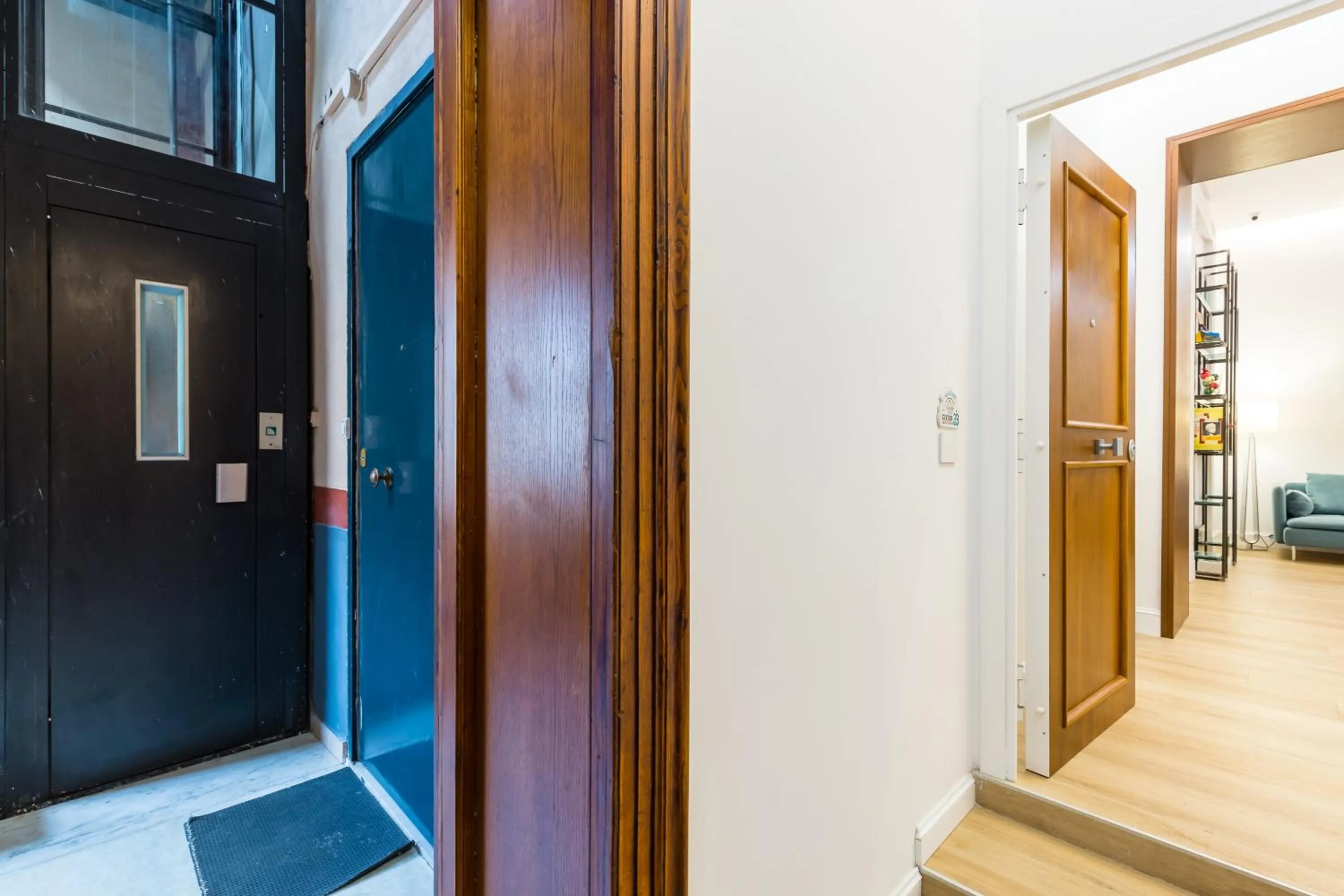 Facade/entrance in B&B Civico 33