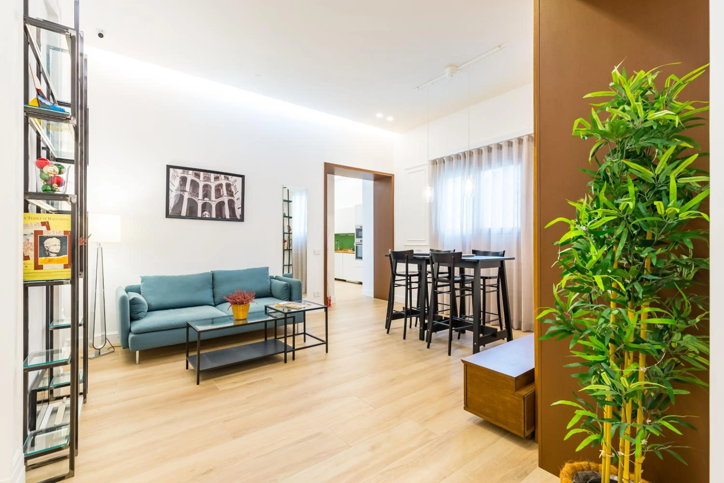 Living room in B&B Civico 33