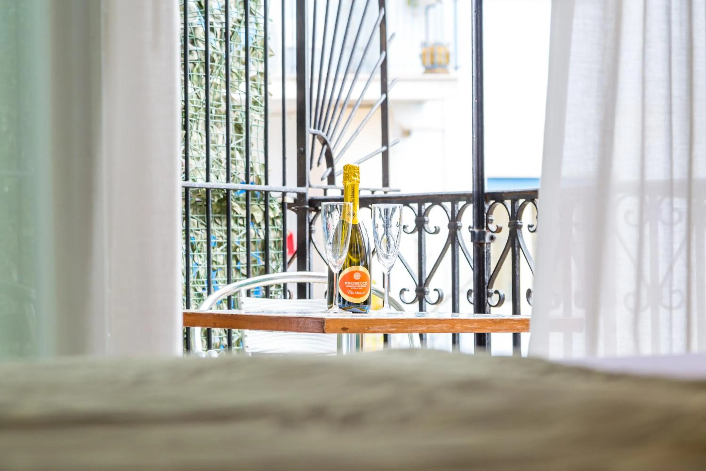 Balcony/Terrace in B&B Civico 33