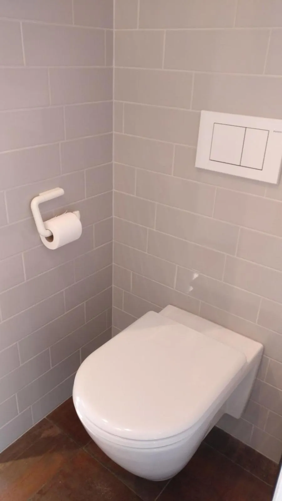 Toilet in B&B Hart van Leiden