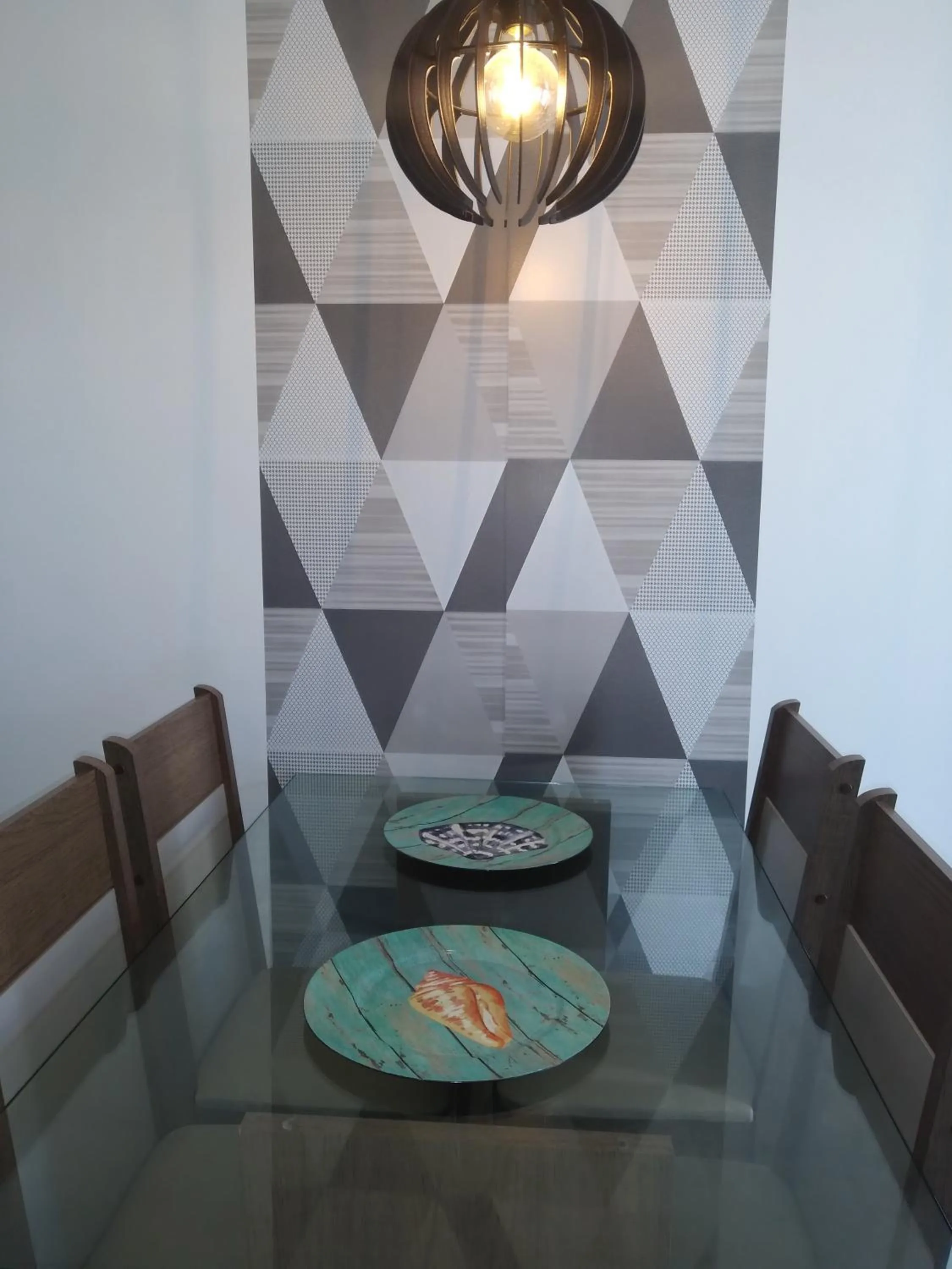 Dining area in Flat Porto de Galinhas