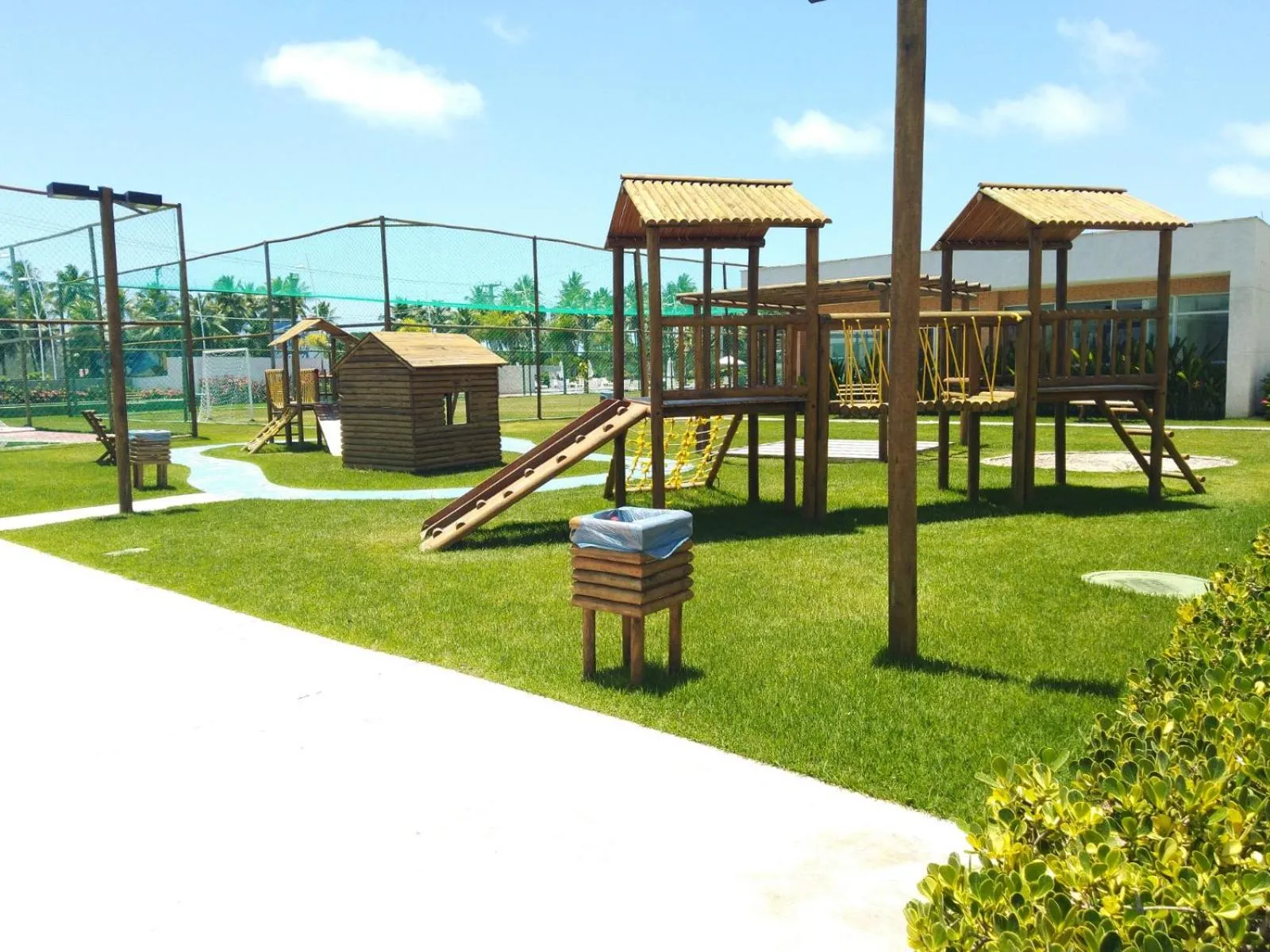 Children play ground in Flat Porto de Galinhas