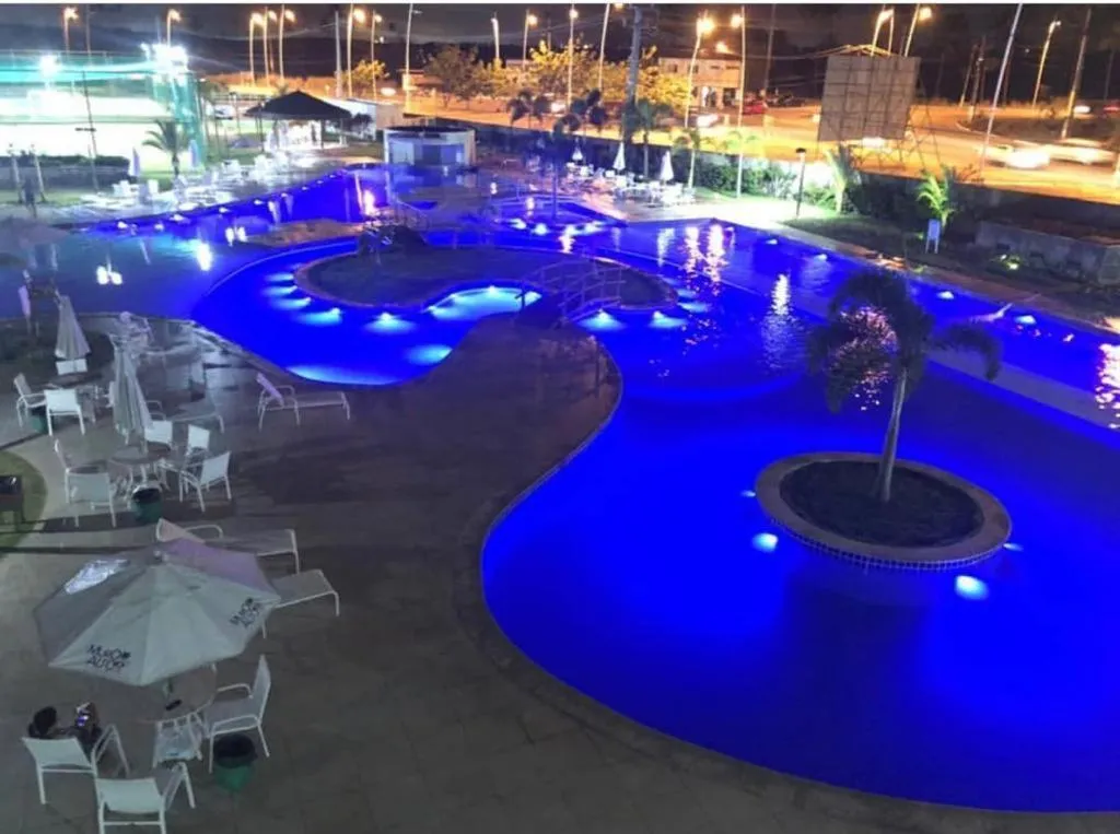 Pool view in Flat Porto de Galinhas