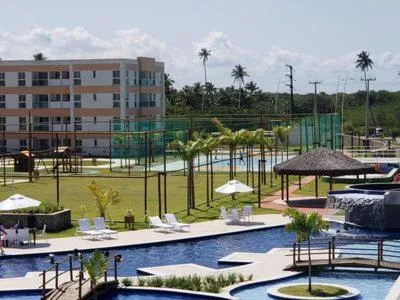 Pool view in Flat Porto de Galinhas