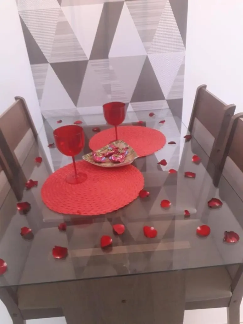 Living room in Flat Porto de Galinhas