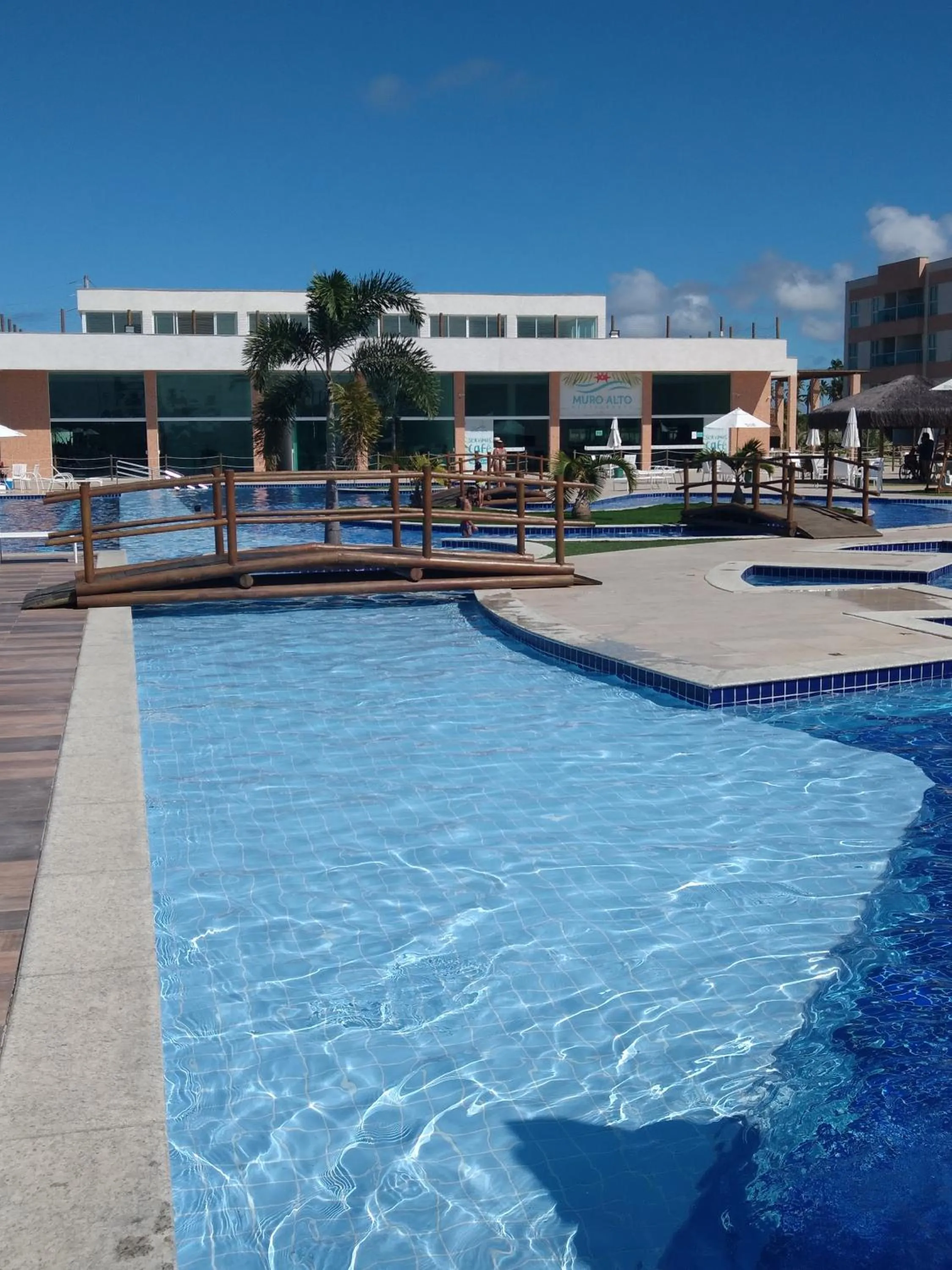Swimming pool in Flat Porto de Galinhas