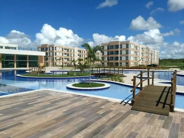 Swimming pool in Flat Porto de Galinhas