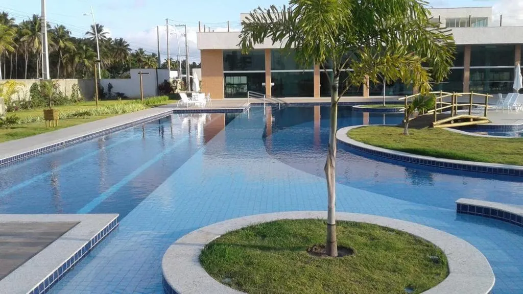 Swimming pool in Flat Porto de Galinhas