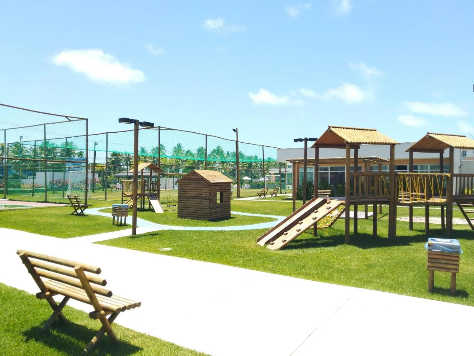 Children play ground in Flat Porto de Galinhas