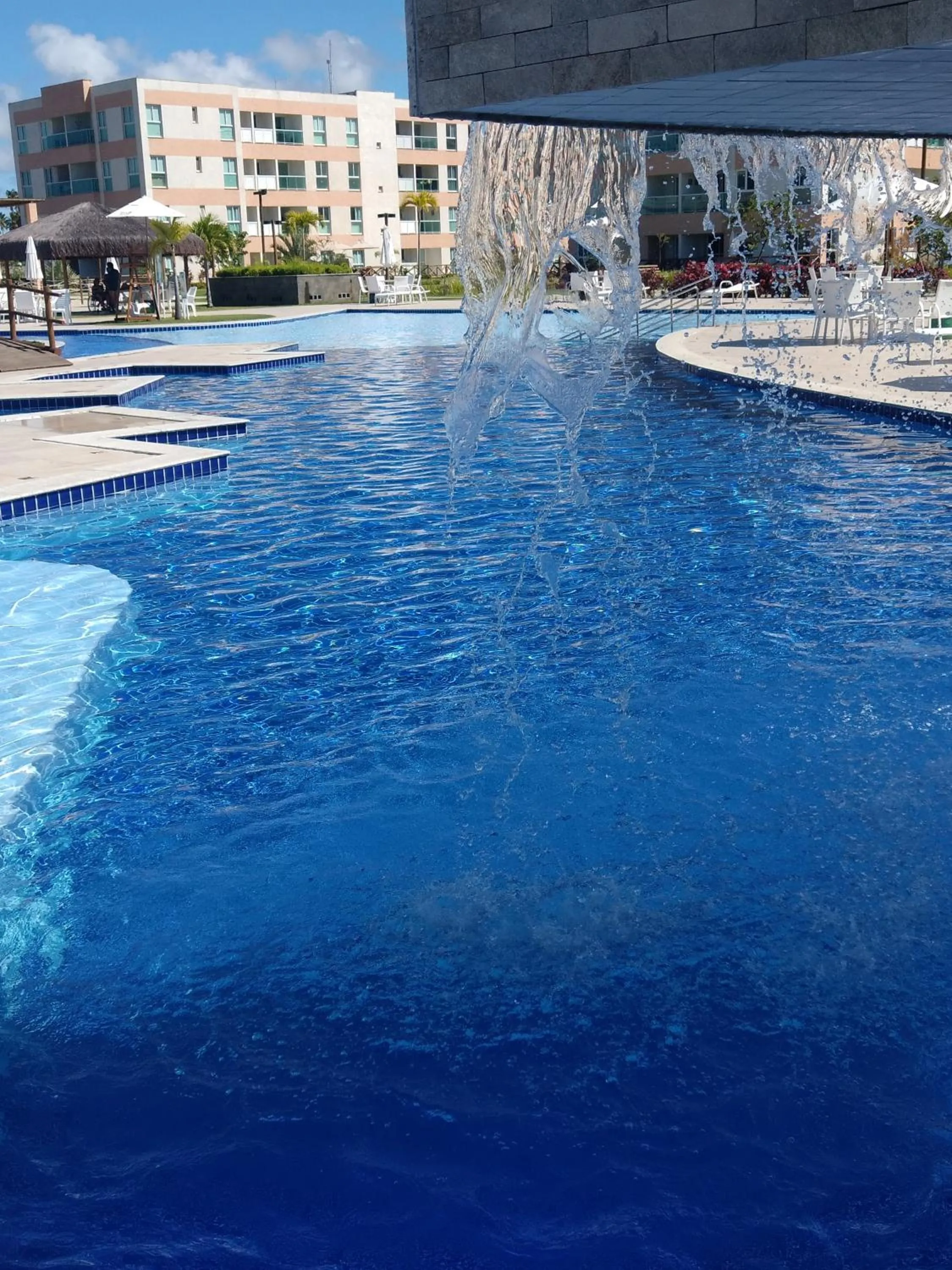 Swimming pool in Flat Porto de Galinhas