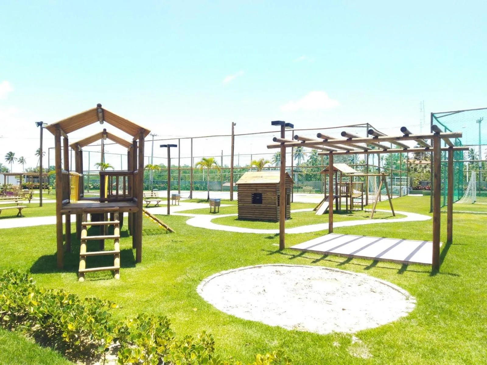 Children play ground in Flat Porto de Galinhas