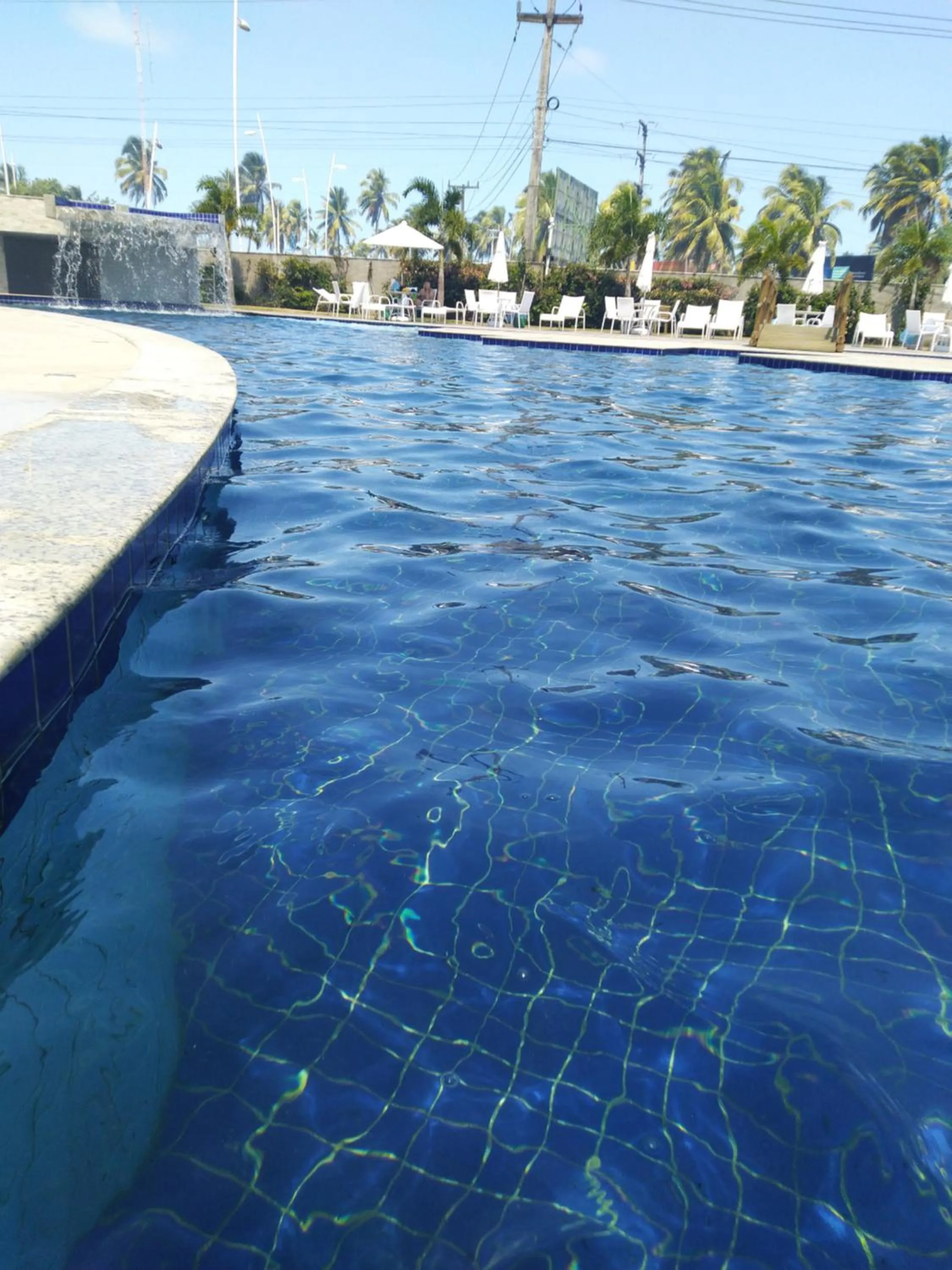 Swimming pool in Flat Porto de Galinhas