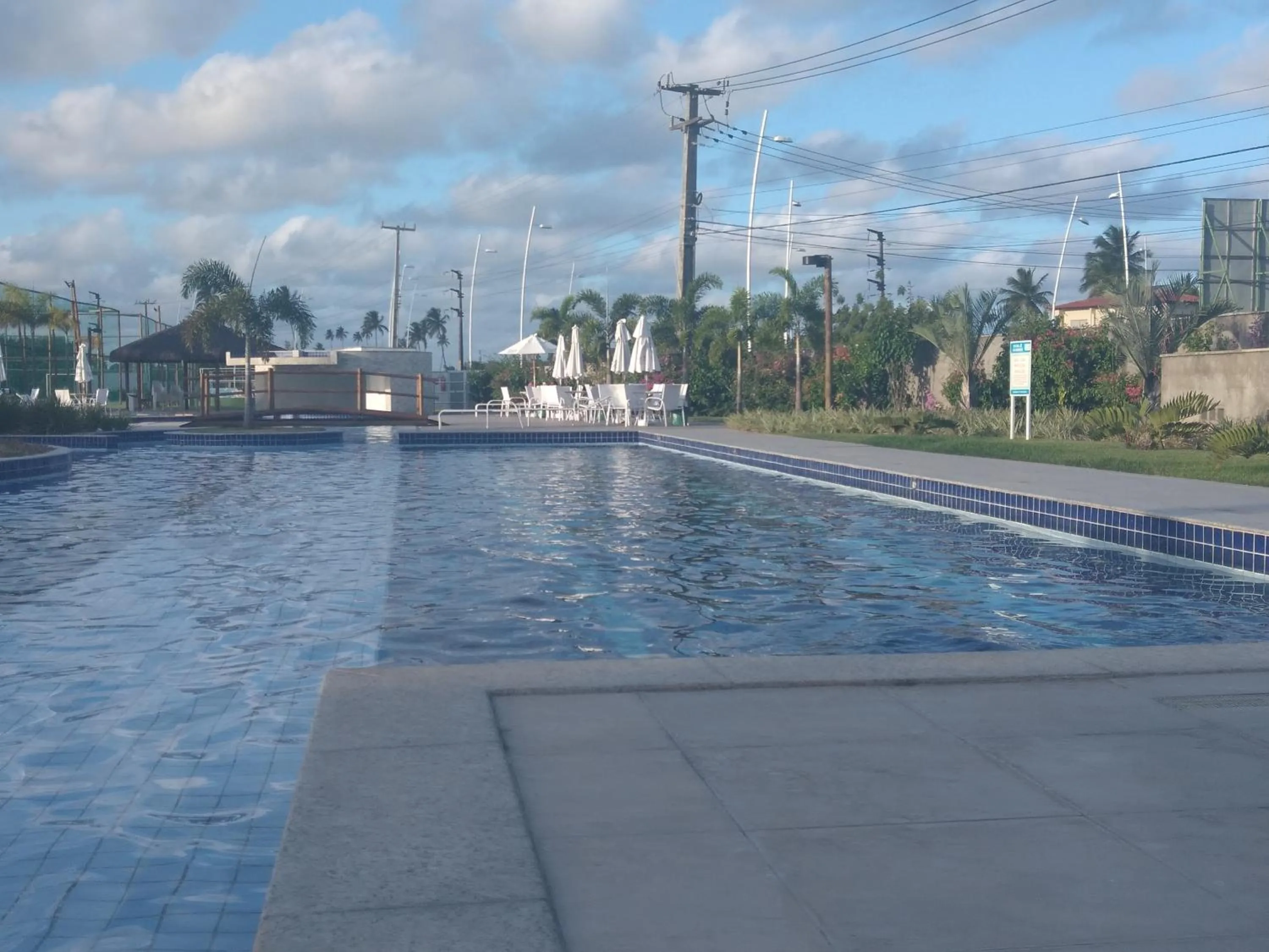 Swimming pool in Flat Porto de Galinhas