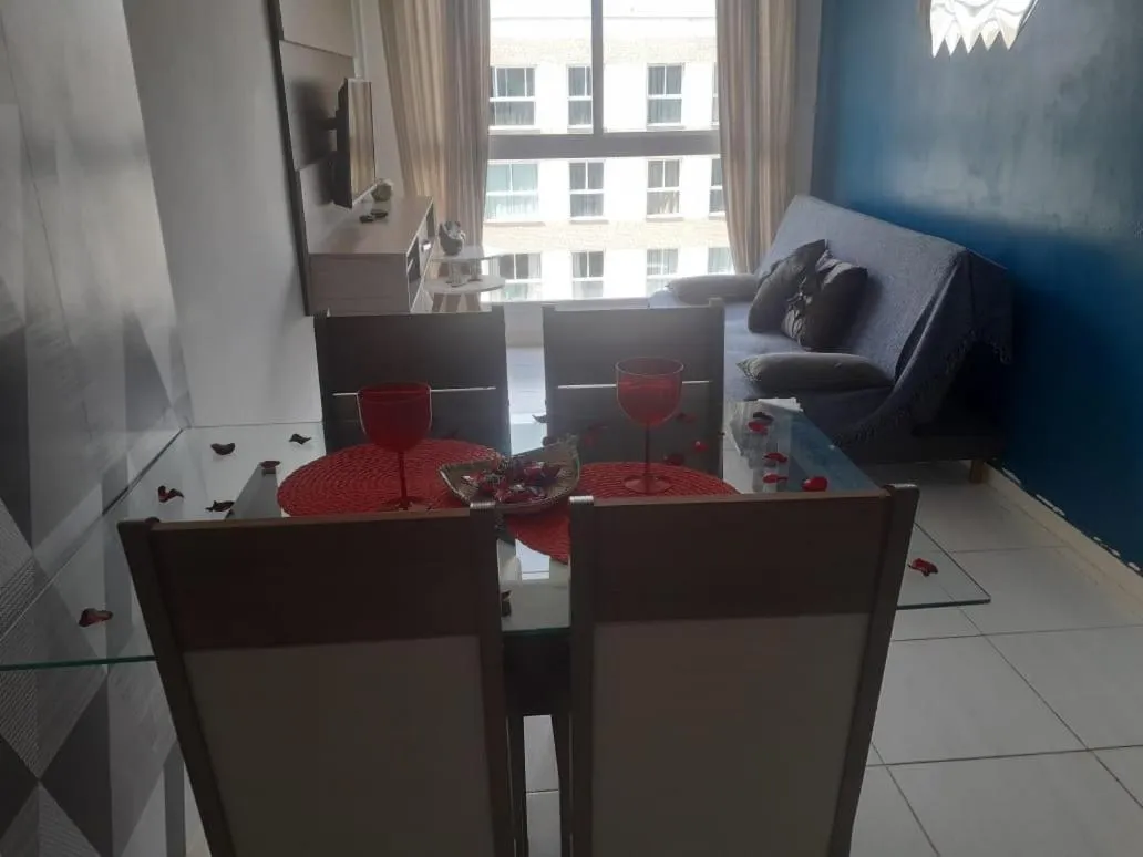 Living room in Flat Porto de Galinhas