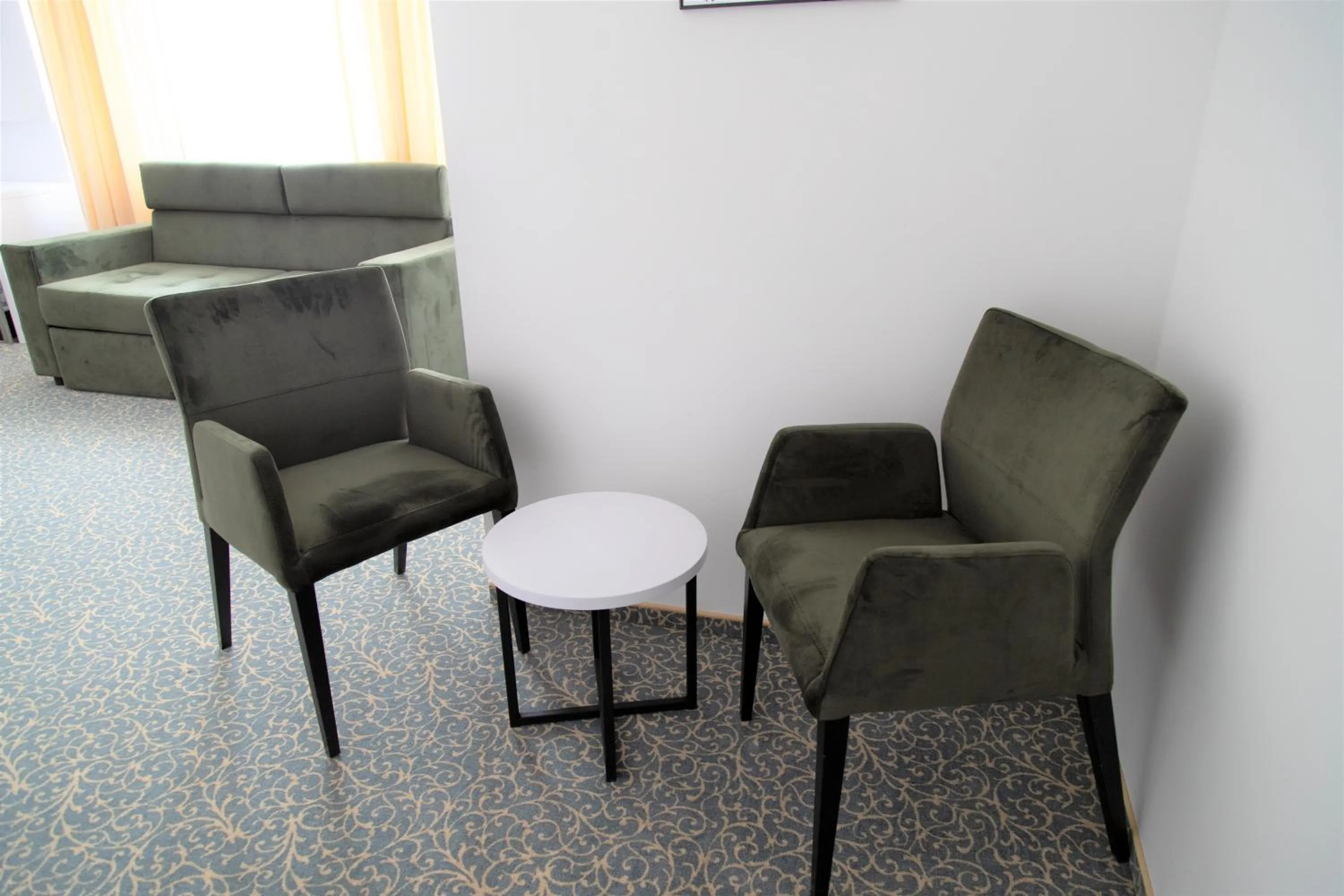 Living room in Amplidi Hotel Hannover