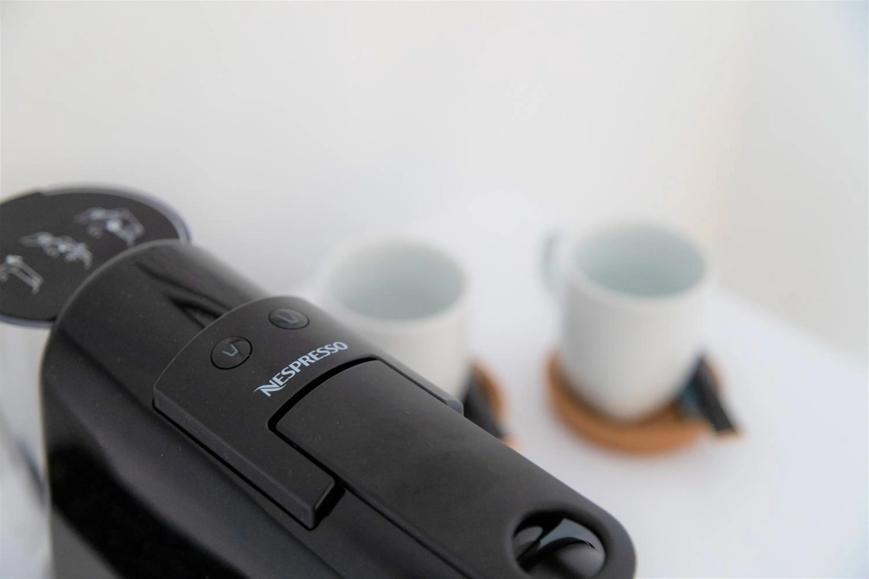 Coffee/tea facilities in Amplidi Hotel Hannover