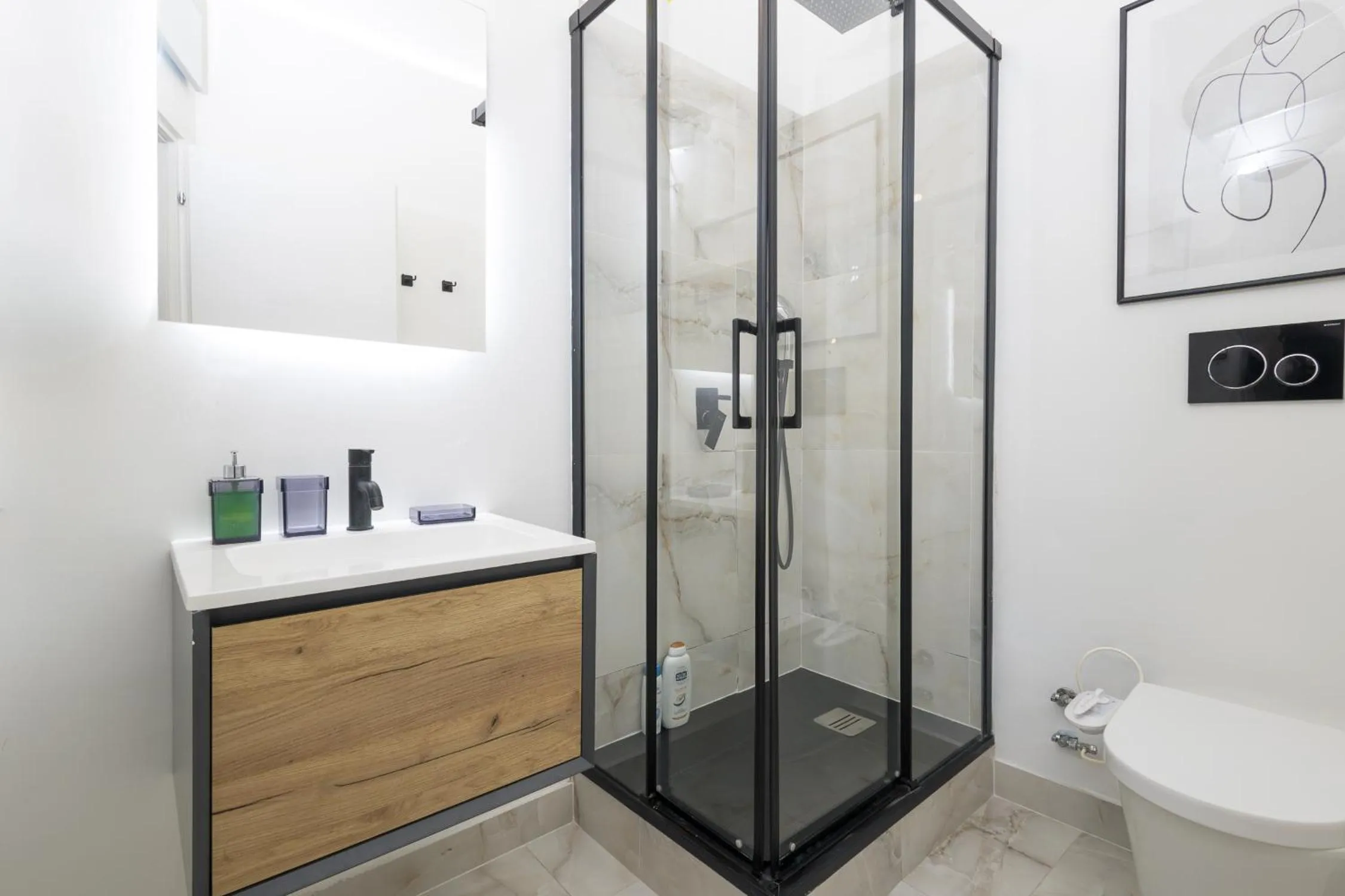 Bathroom in DrsRome - Roman's Ruins Colosseum