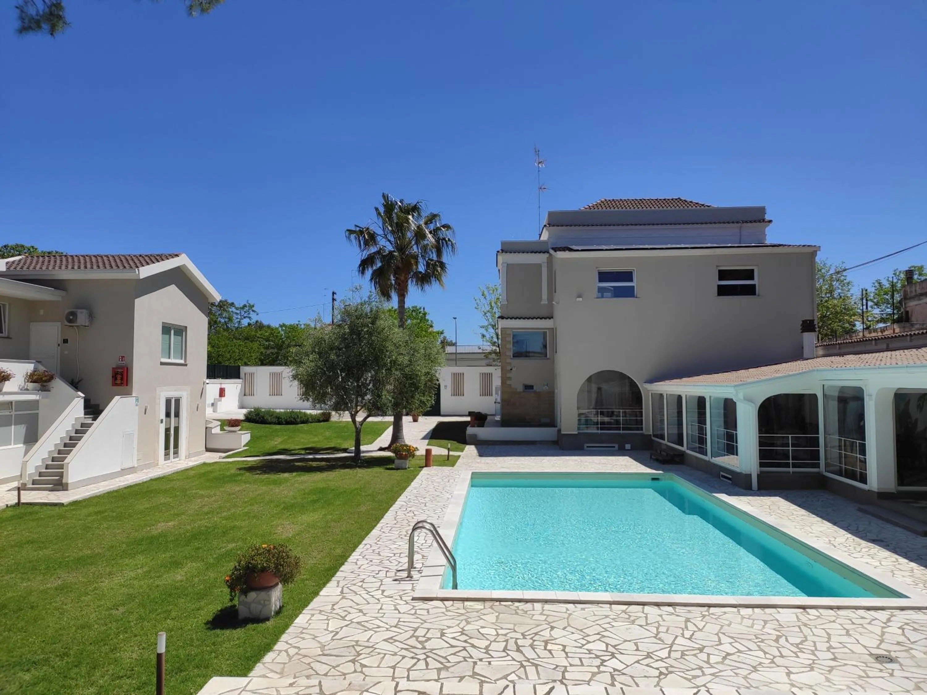 Garden in Artemisia B&B